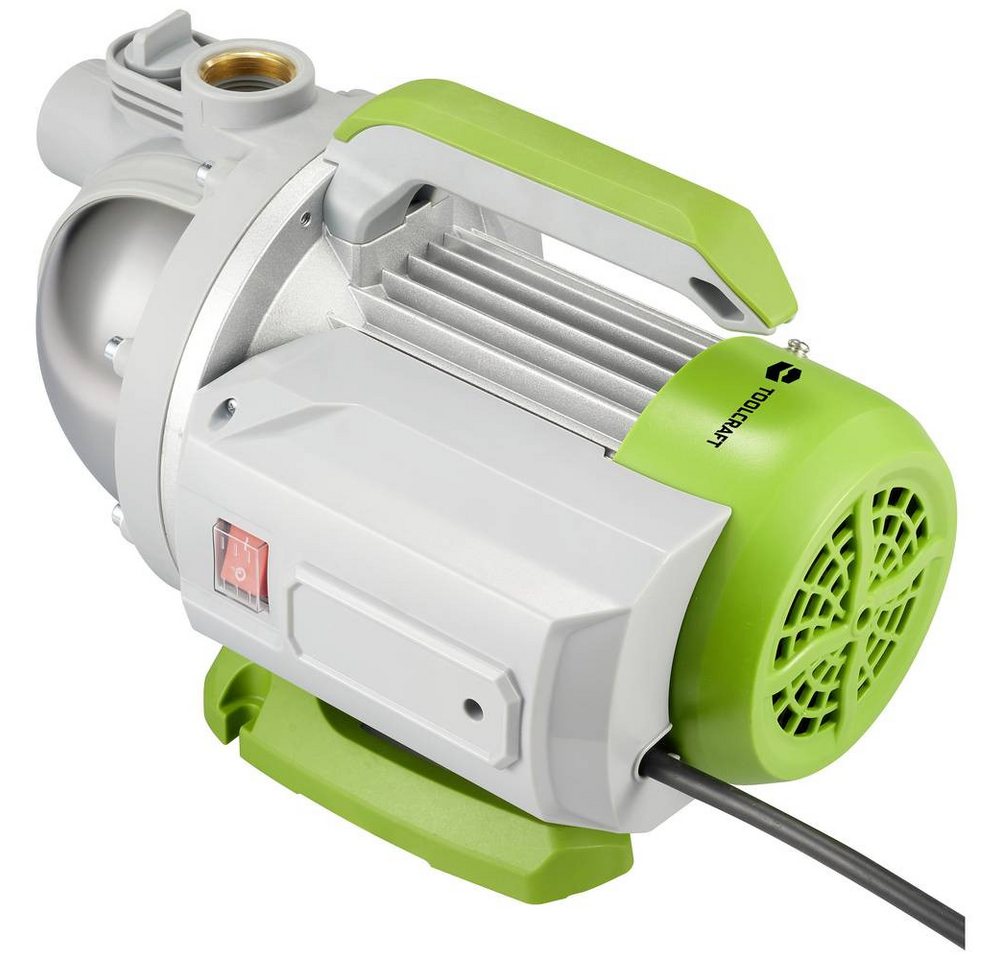 Thumbnail - TOOLCRAFT Gartenpumpe Gartenpumpe, 7.50 l/h, 1300 W