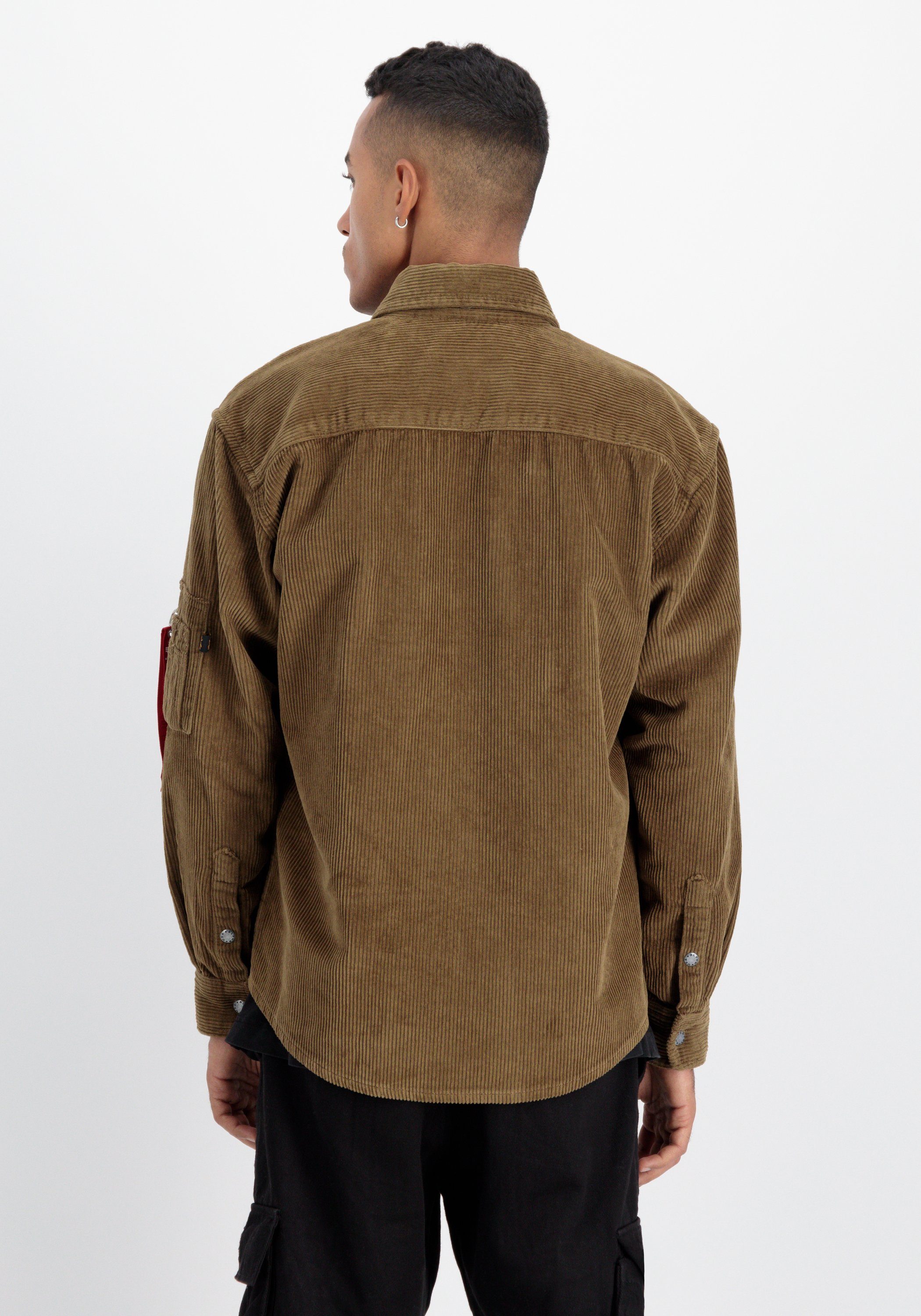 Alpha Industries Hemdjacke Alpha Industries Men günstig online kaufen