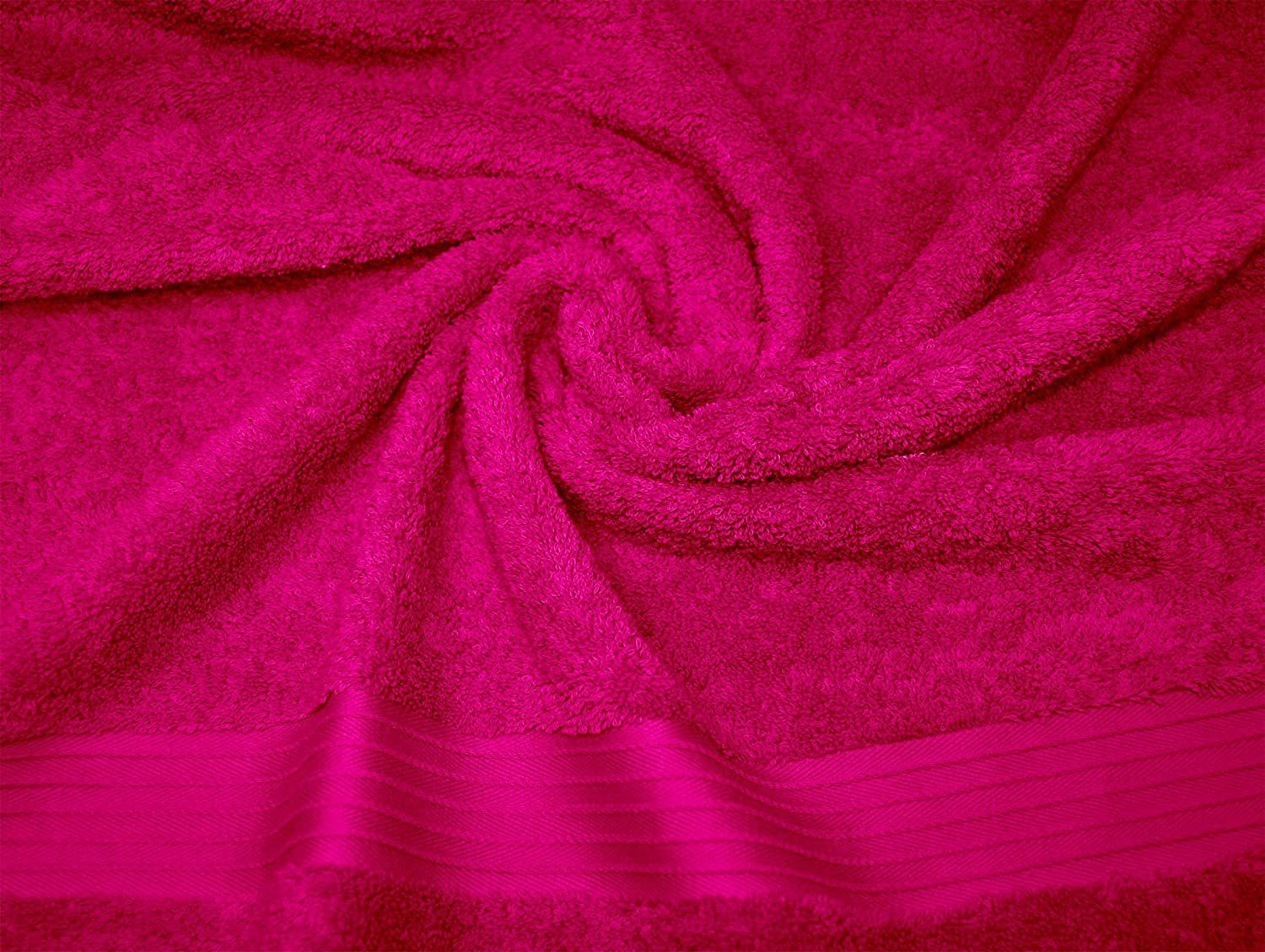 Linz, cm Pinkes 100x150 Purpur Frottee (1-St), Badetuch Handtuch Lashuma Damen