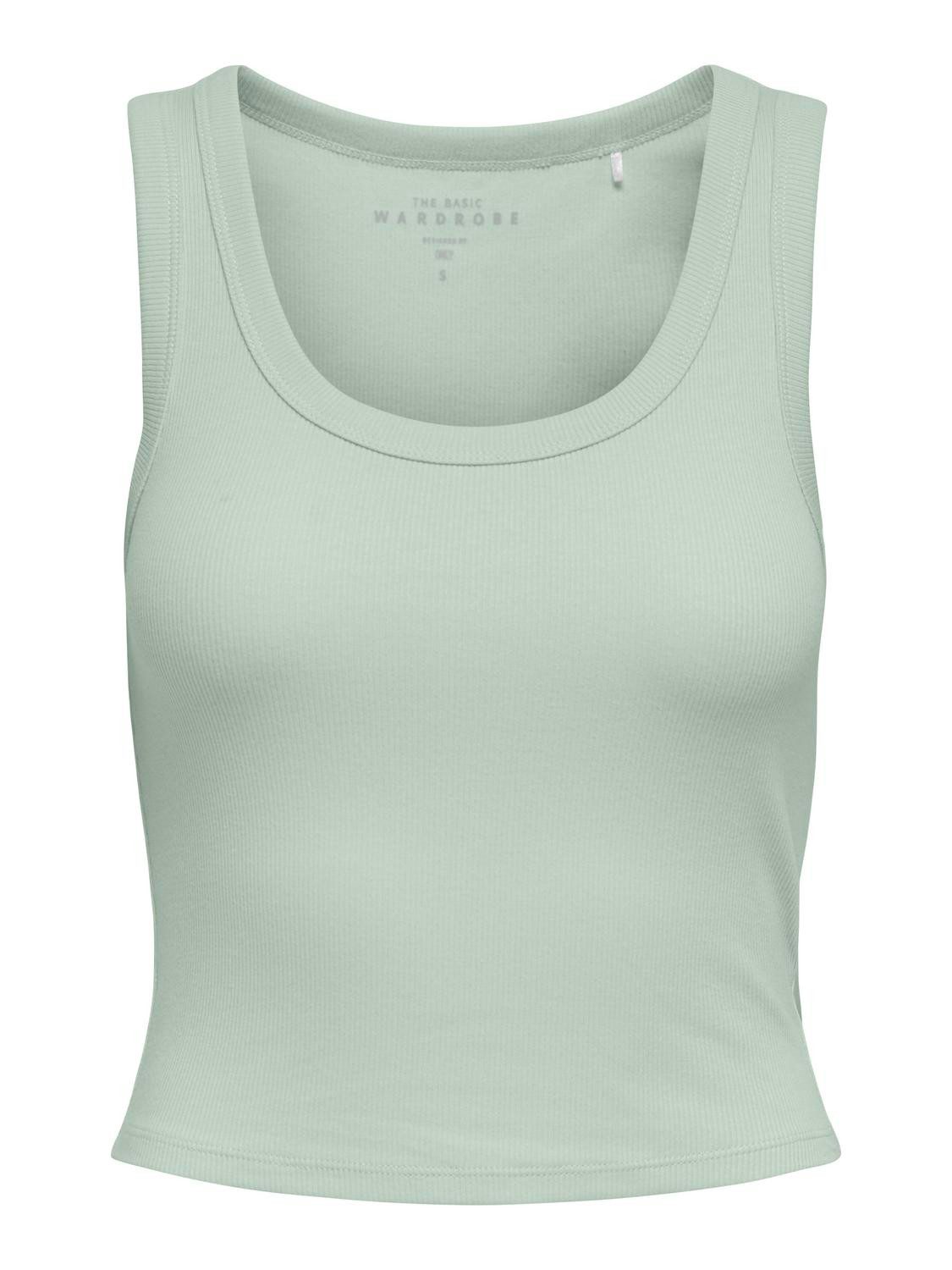 ONLY Tanktop ONLEASY S/L TANK TOP JRS Baumwollmischung günstig online kaufen