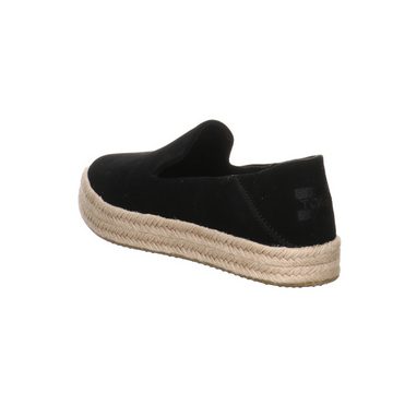 TOMS Carolina Espadrille Freizeit Elegant Slip-Ons Slipper Veloursleder