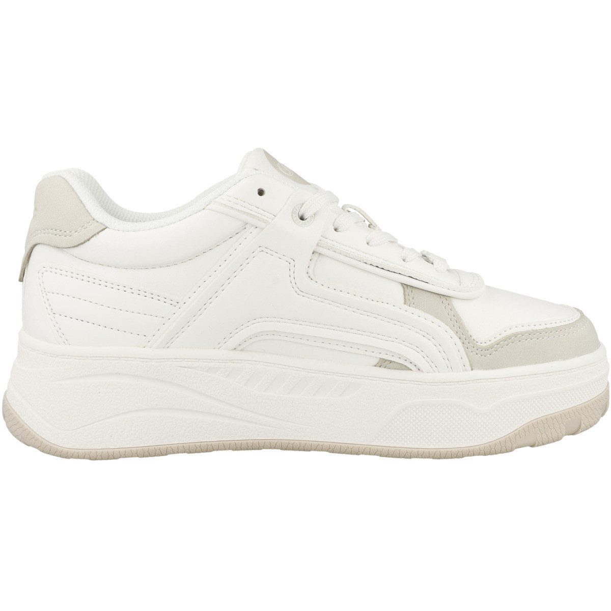 Buffalo Milano Damen Sneaker Turnschuhe, Sportschuhe, Freizeitschuhe, Halbschuhe, Schnürschuhe