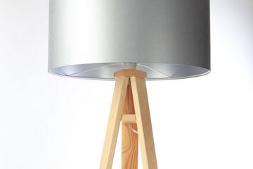 ONZENO Stehlampe Glamour Sleek 1 50x25x25 cm, einzigartiges Design und hochwertige Lampe