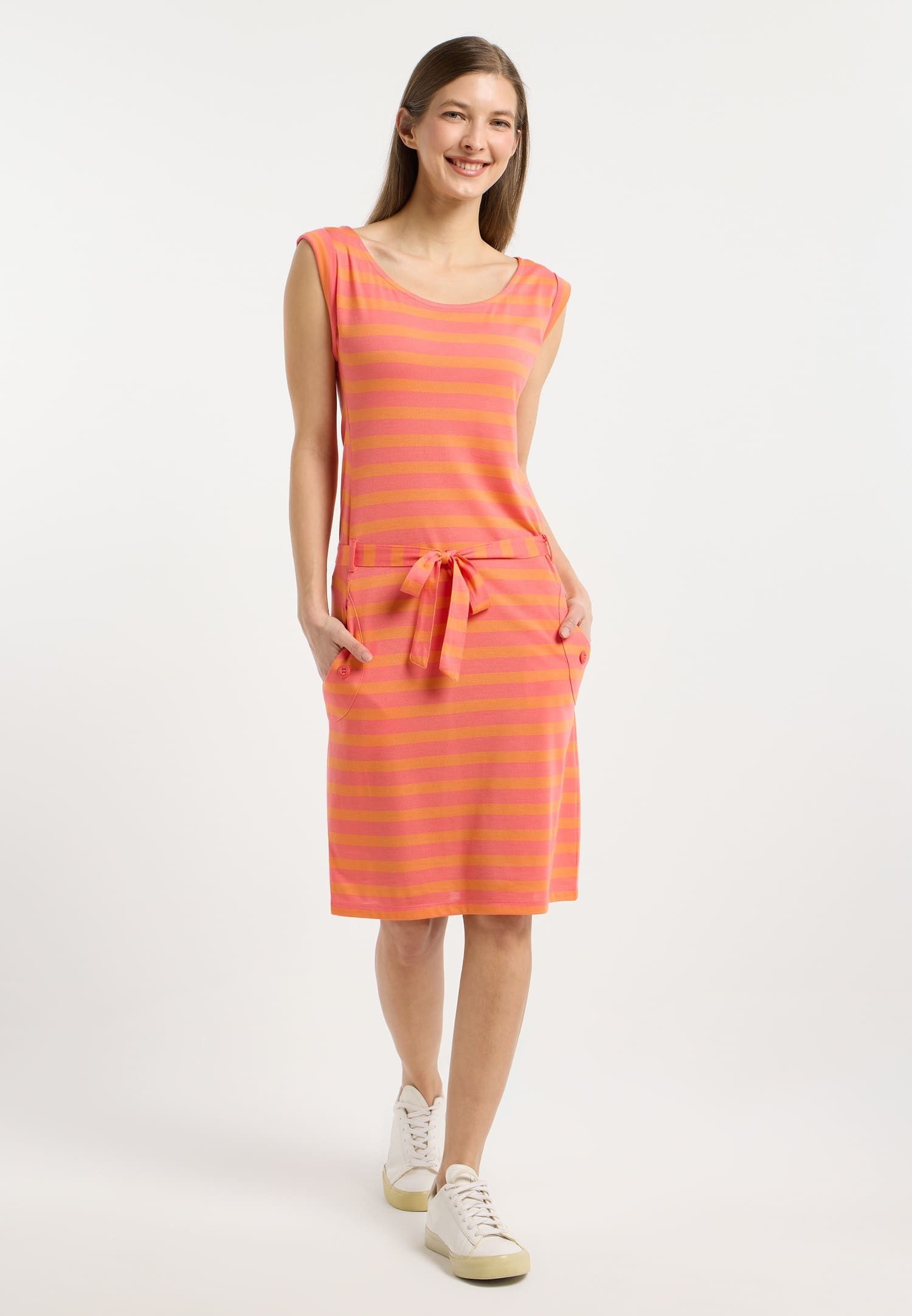 Ragwear Sommerkleid TAGG STRIPES Nachhaltige & günstig online kaufen