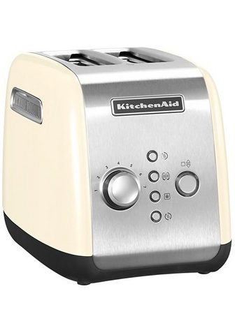 KitchenAid Toaster 5KMT221EAC ALMOND CREAM 2 kurz...