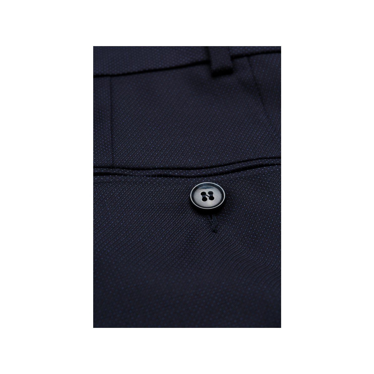 Digel Anzughose blau regular (1-tlg., keine Angabe) 22