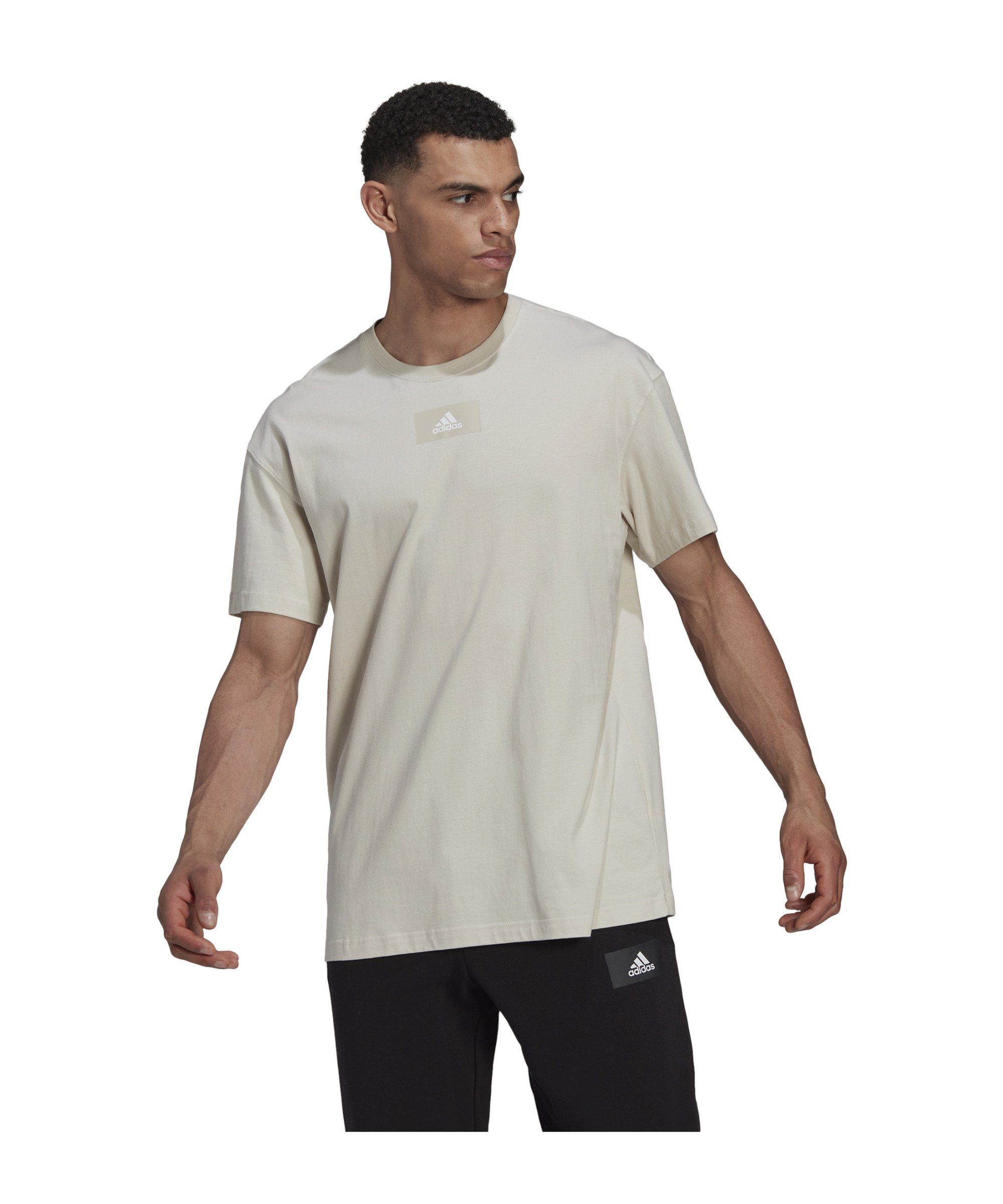 T-Shirt grau FV default T-Shirt Performance adidas