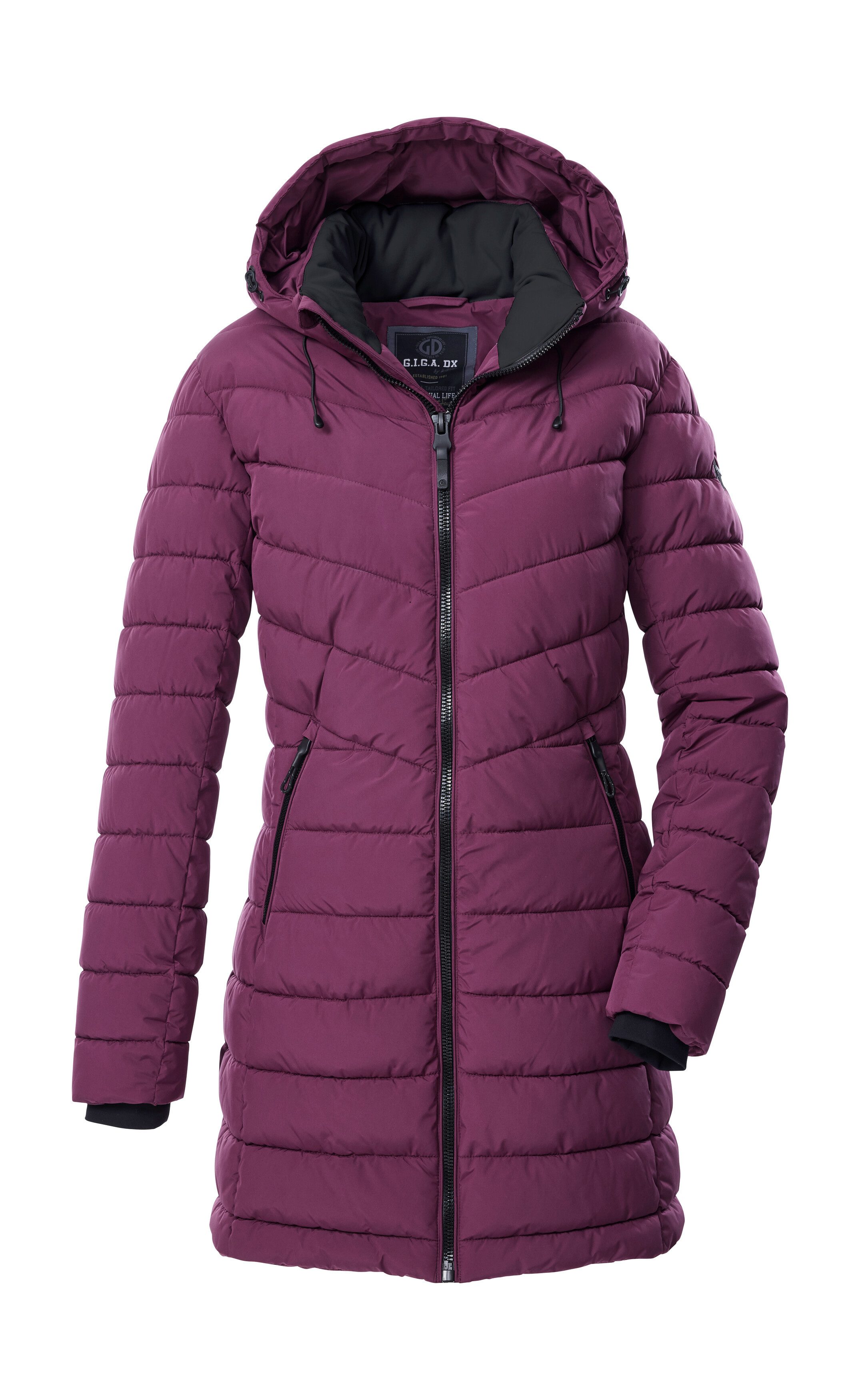 G.I.G.A. DX by killtec Steppmantel GW 74 WMN QLTD PRK Wasserabweisender, wi günstig online kaufen