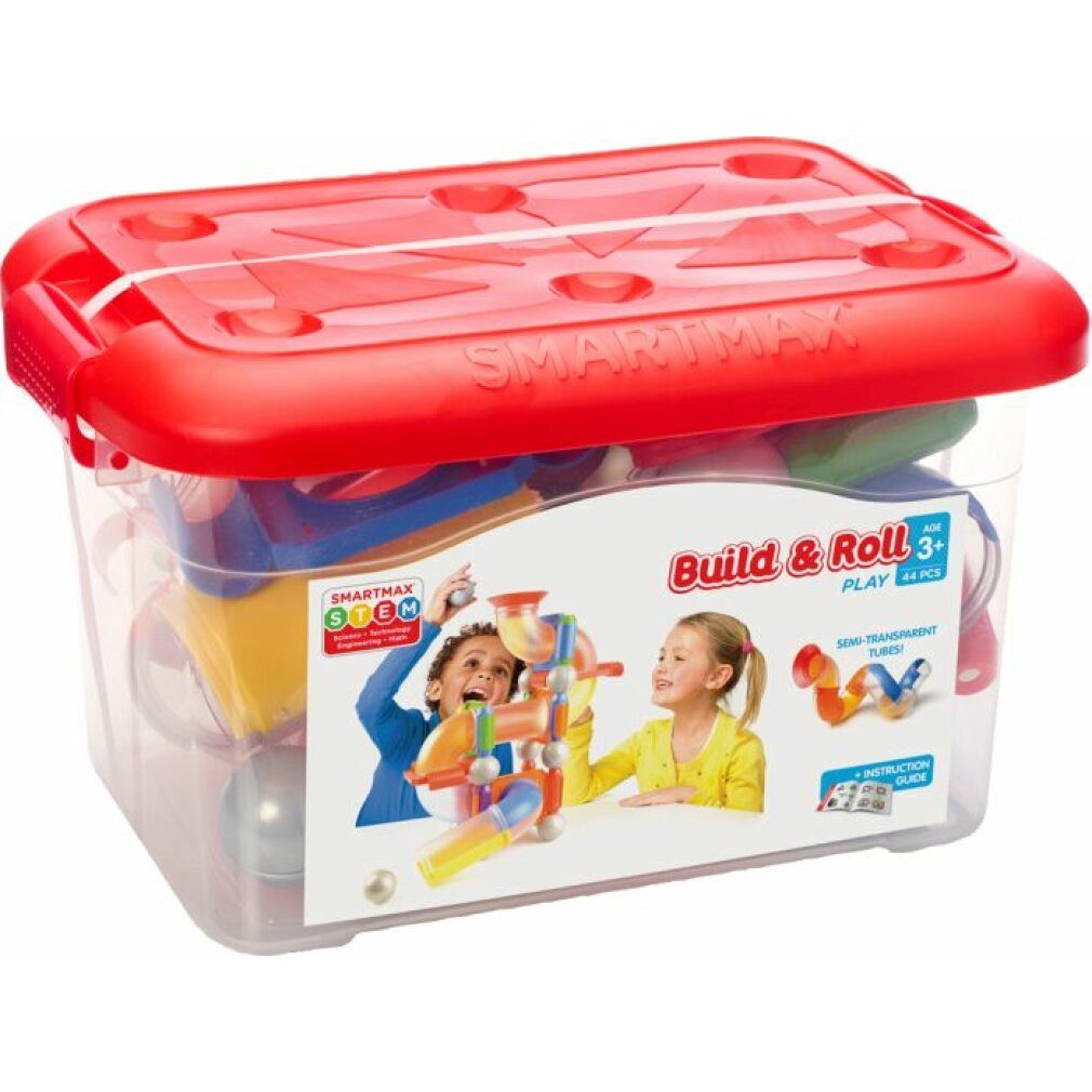 Smart Spiel Max Build & Roll 44 Teile