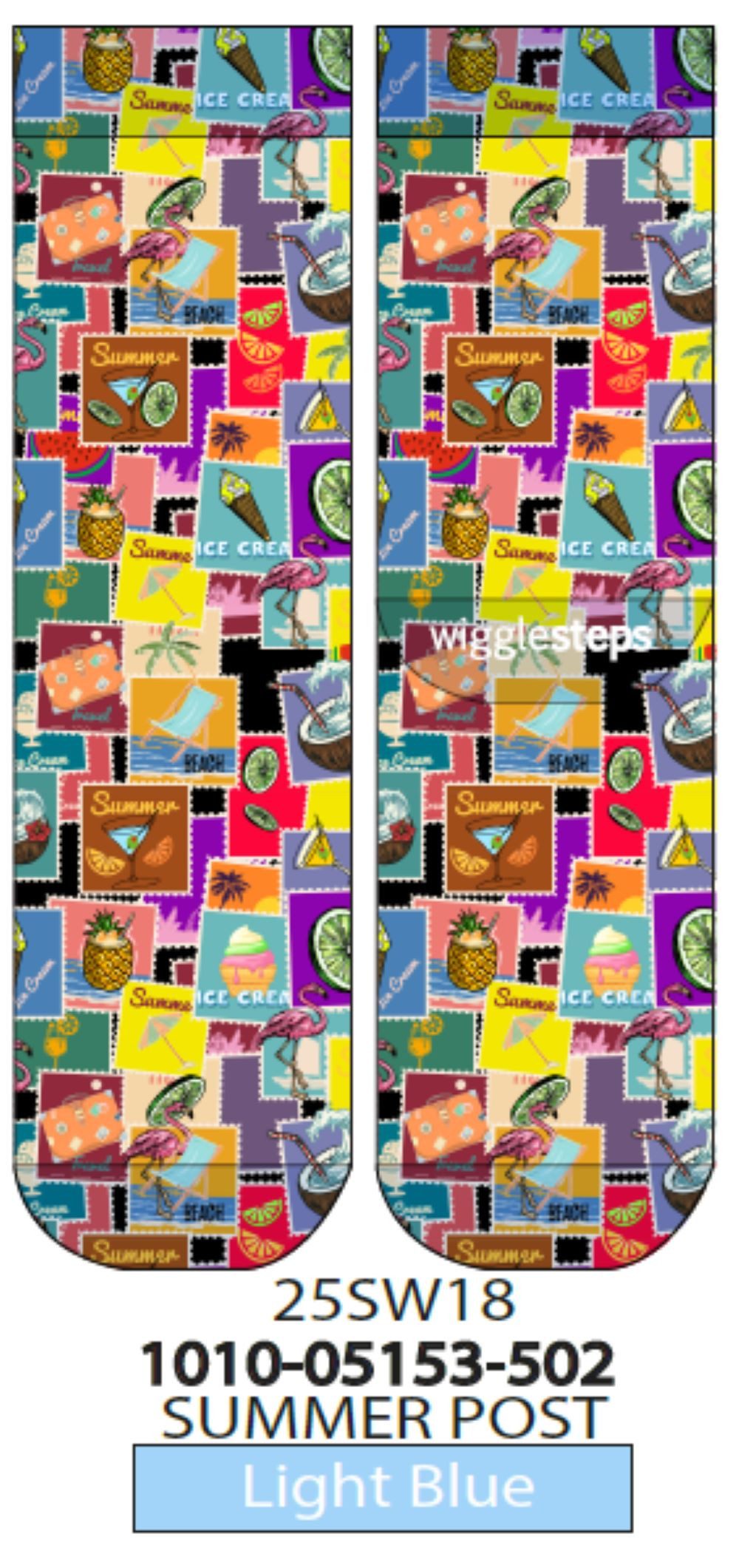Wigglesteps Strümpfe Bunte Damen Socken in vielfältigen Designs