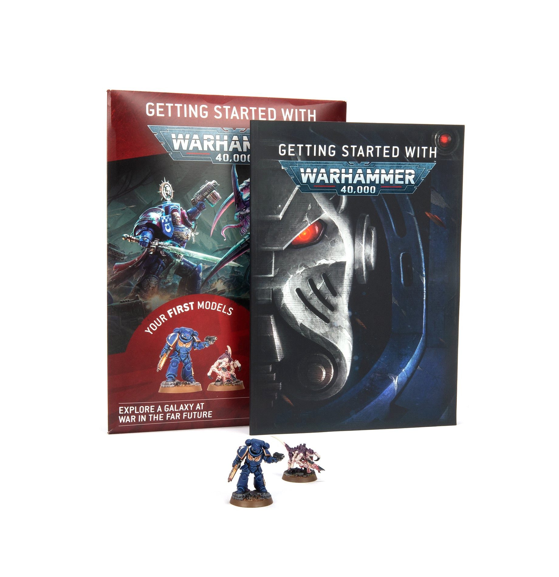 Games Workshop Spielfigur Getting Started with Warhammer 40.000 Englisch