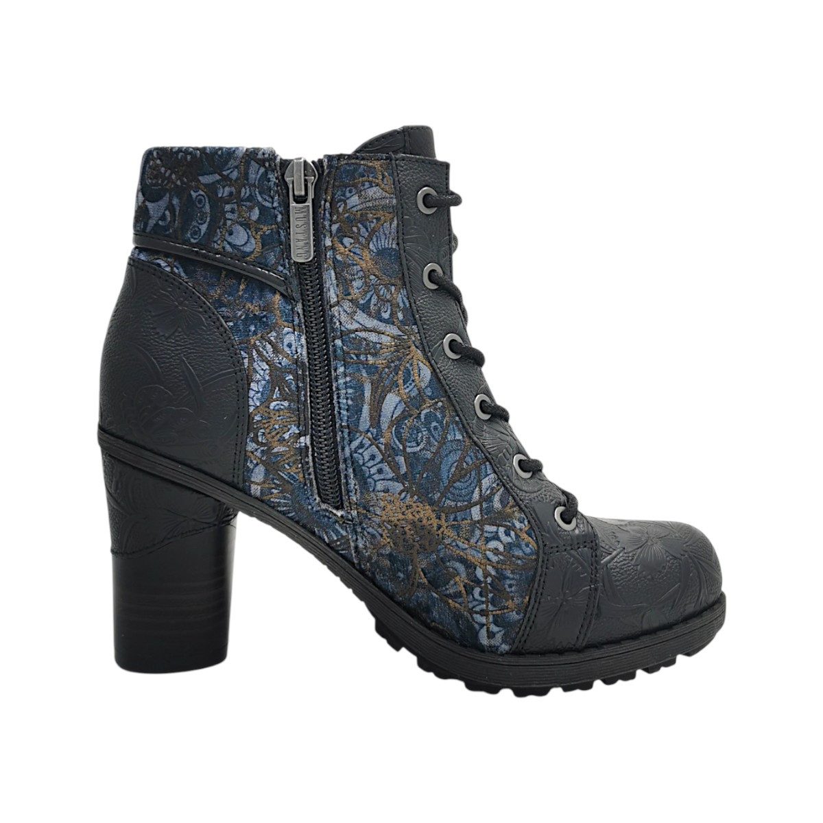 Mustang Shoes Schnürstiefel Stiefelette günstig online kaufen