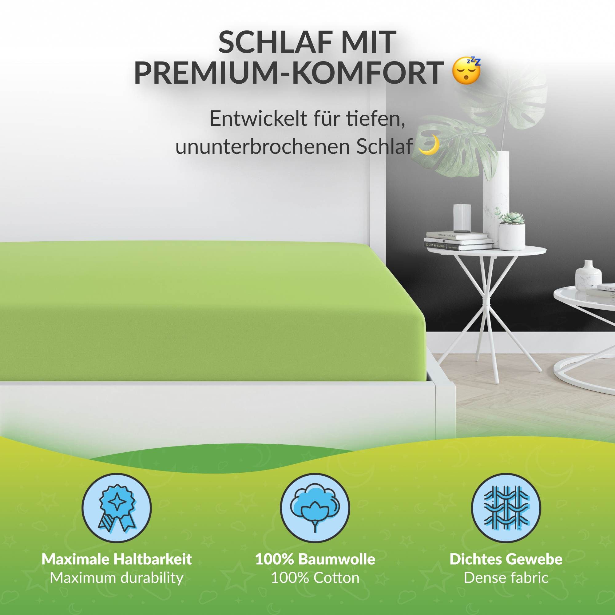etérea Himmlische Qualität Spannbettlaken etérea Comfort günstig online kaufen