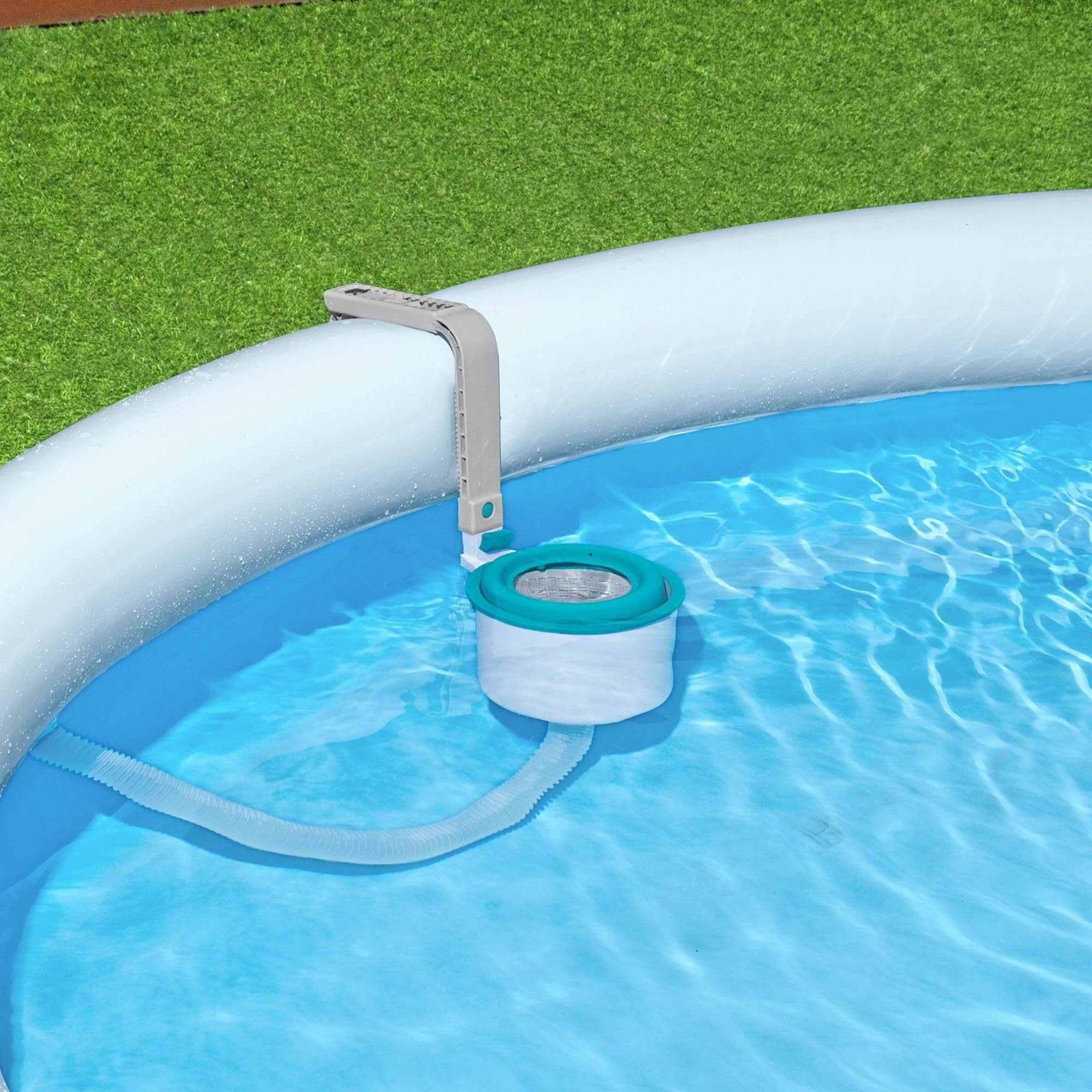 Bestway Skimmer Bestway Pool Skimmer für Schwimmbäder bis 4 Meter, Oberflächensauger für sauberes Wasser