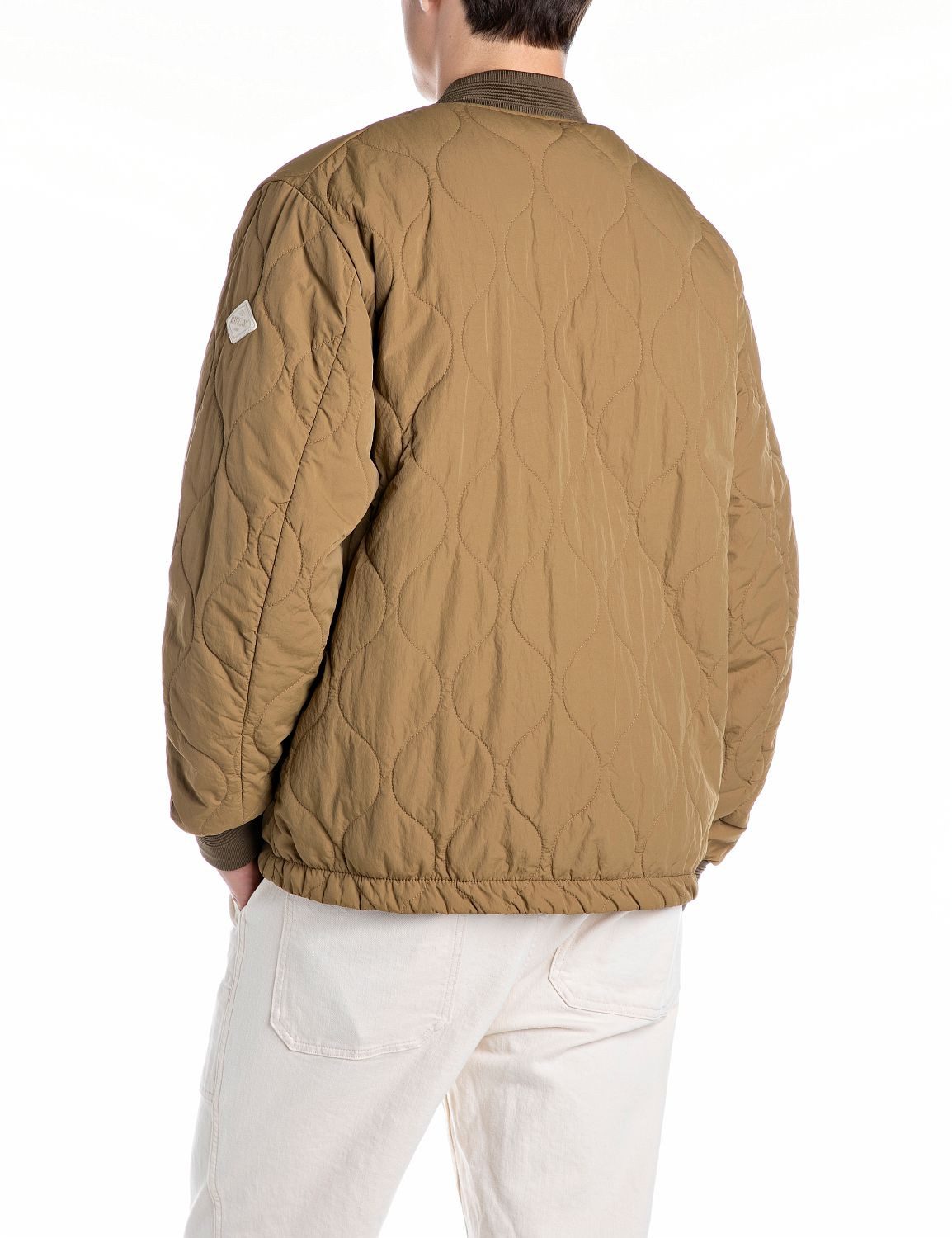 Replay Bomberjacke mit Steppmuster günstig online kaufen