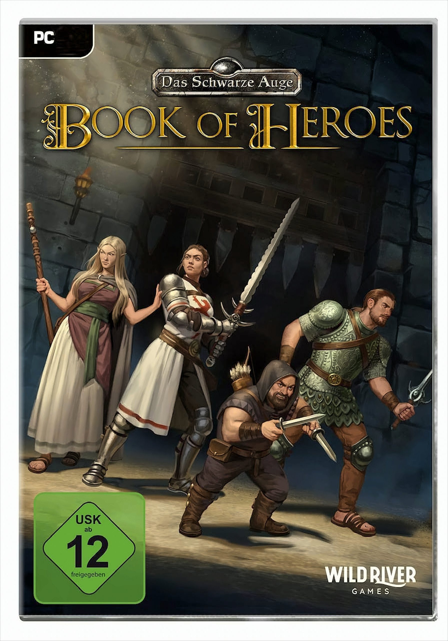 Das schwarze Auge - Book of Heroes Collectors Edition - [PC] PC