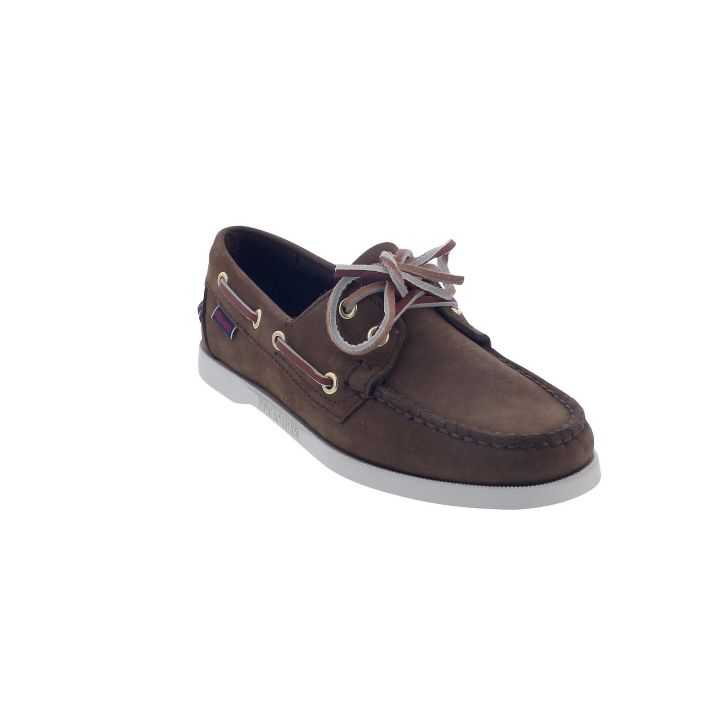 Sebago Sebago Docksides® Portland Nubuck, Woman, Brown Seal, 74121SW Bootsschuh