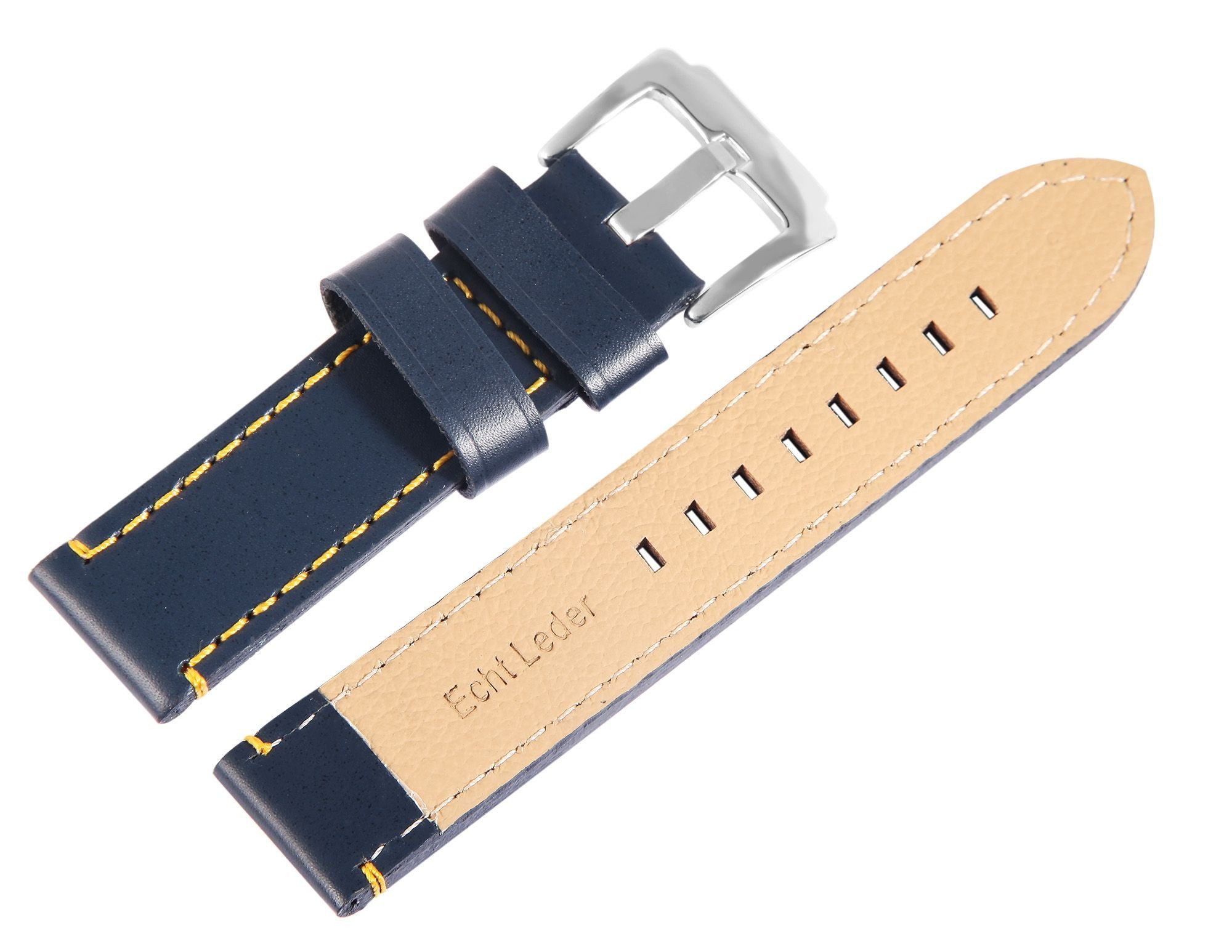 STEINMEISTER Uhrenarmband silberfarbig