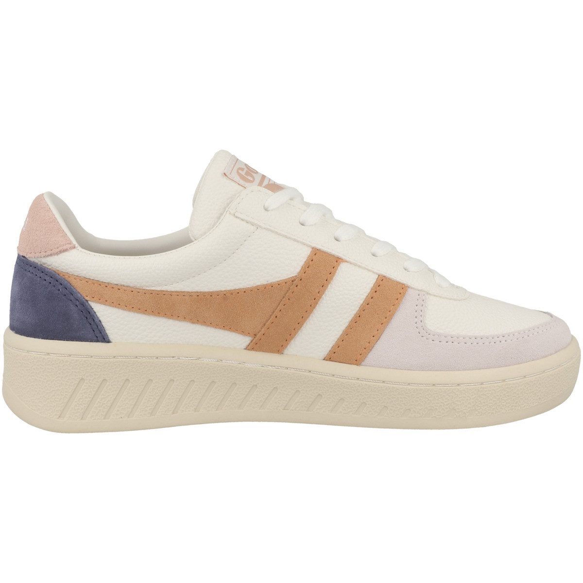 Gola Grandslam Trident Damen Sneaker Turnschuhe, Sportschuhe, Freizeitschuhe, Halbschuhe, Schnürschuhe