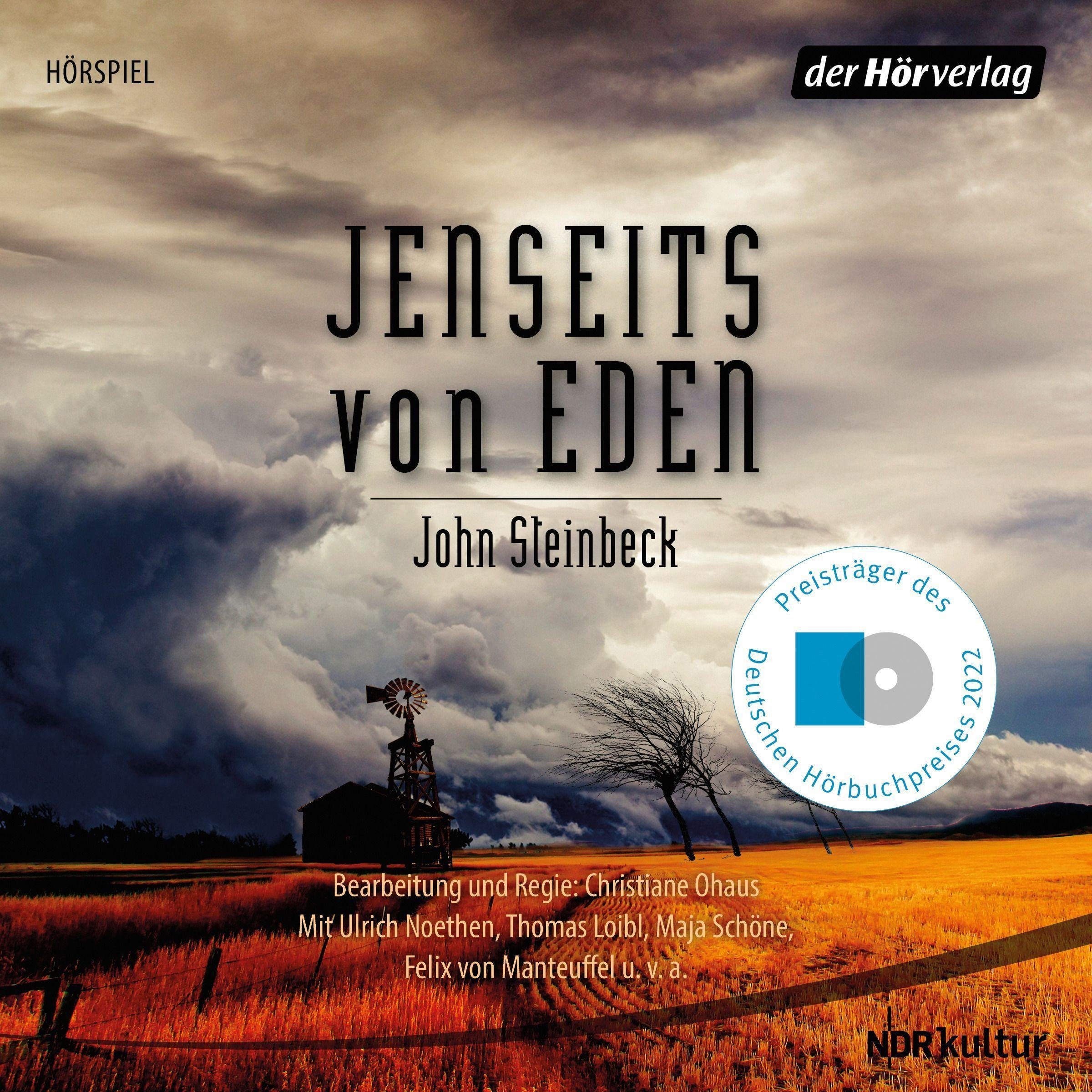 Hörspiel-CD Jenseits von Eden