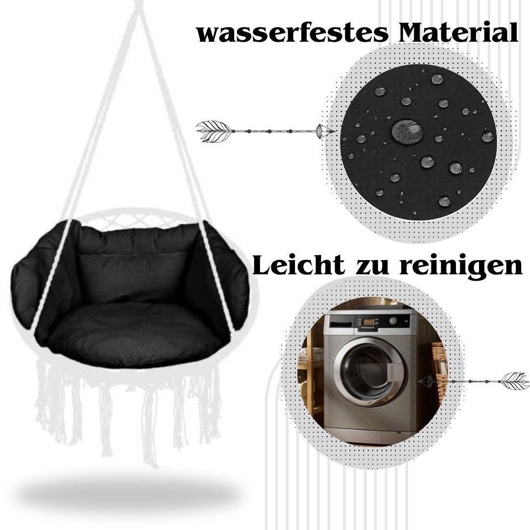 nm_trade Sitzkissen Kissen Sitzkissen für Nestschaukel günstig online kaufen