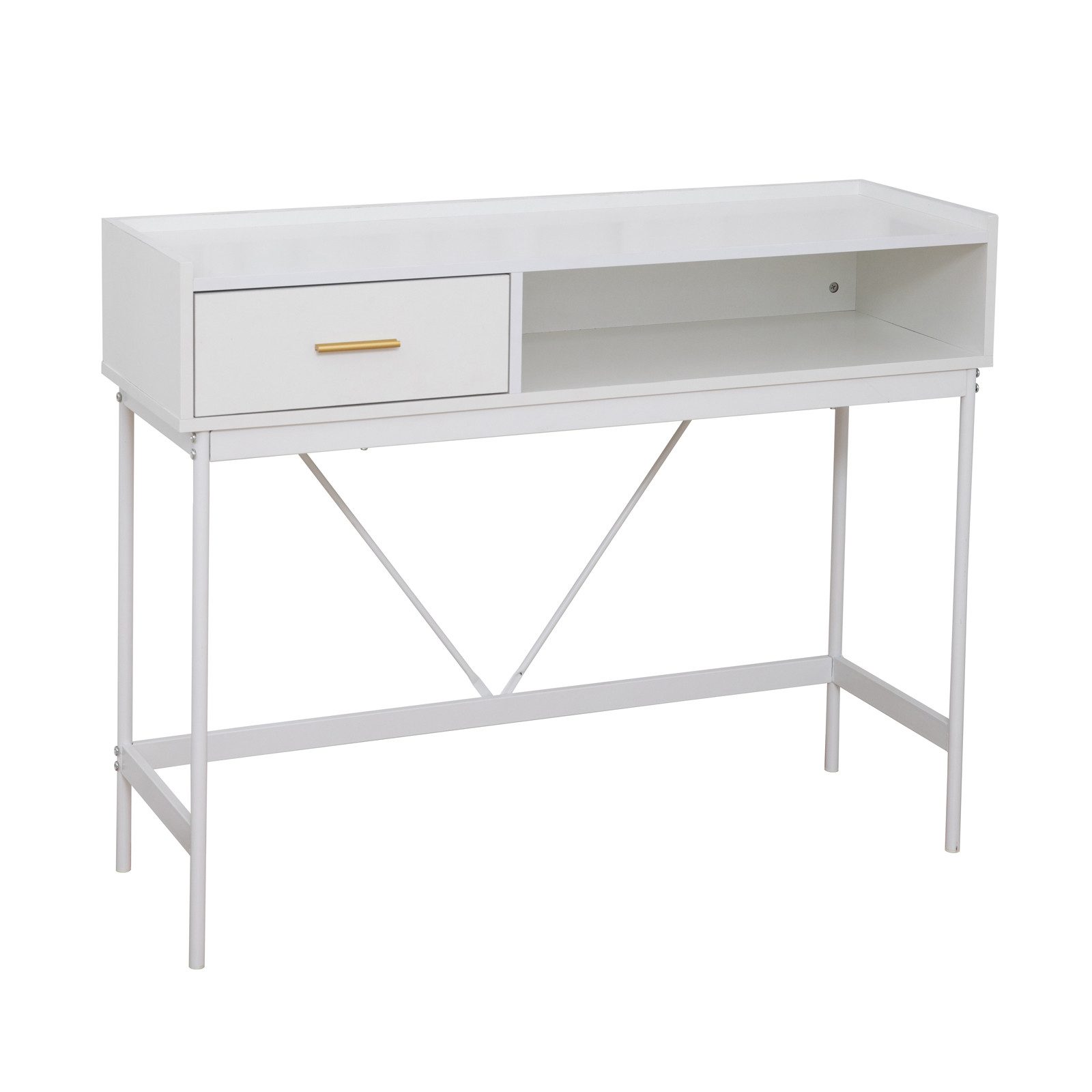 SVITA Konsolentisch VALEO, Standregal mit Schublade, Akzenttisch. Flurtisch günstig online kaufen