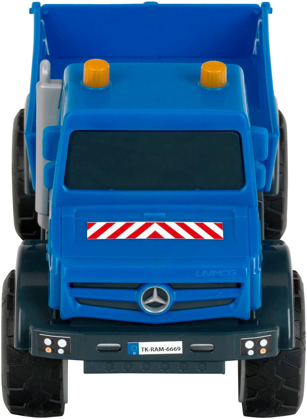 Klein Spielzeug-Kipper Mercedes-Benz UNIMOG günstig online kaufen