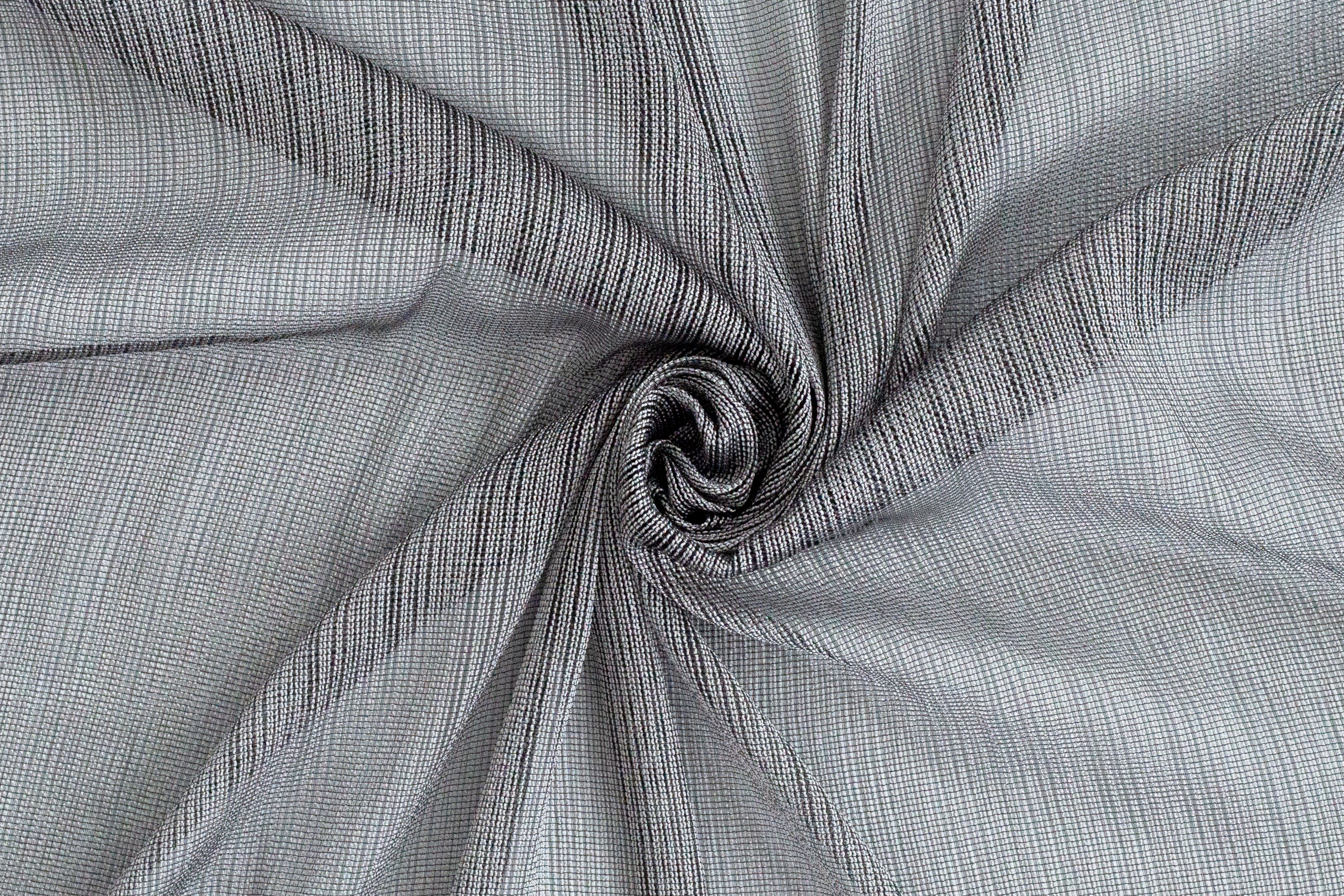 HOMING Gardine Nian (1 St), verdeckte Schlaufen, halbtransparent, Voile, Fertigschal