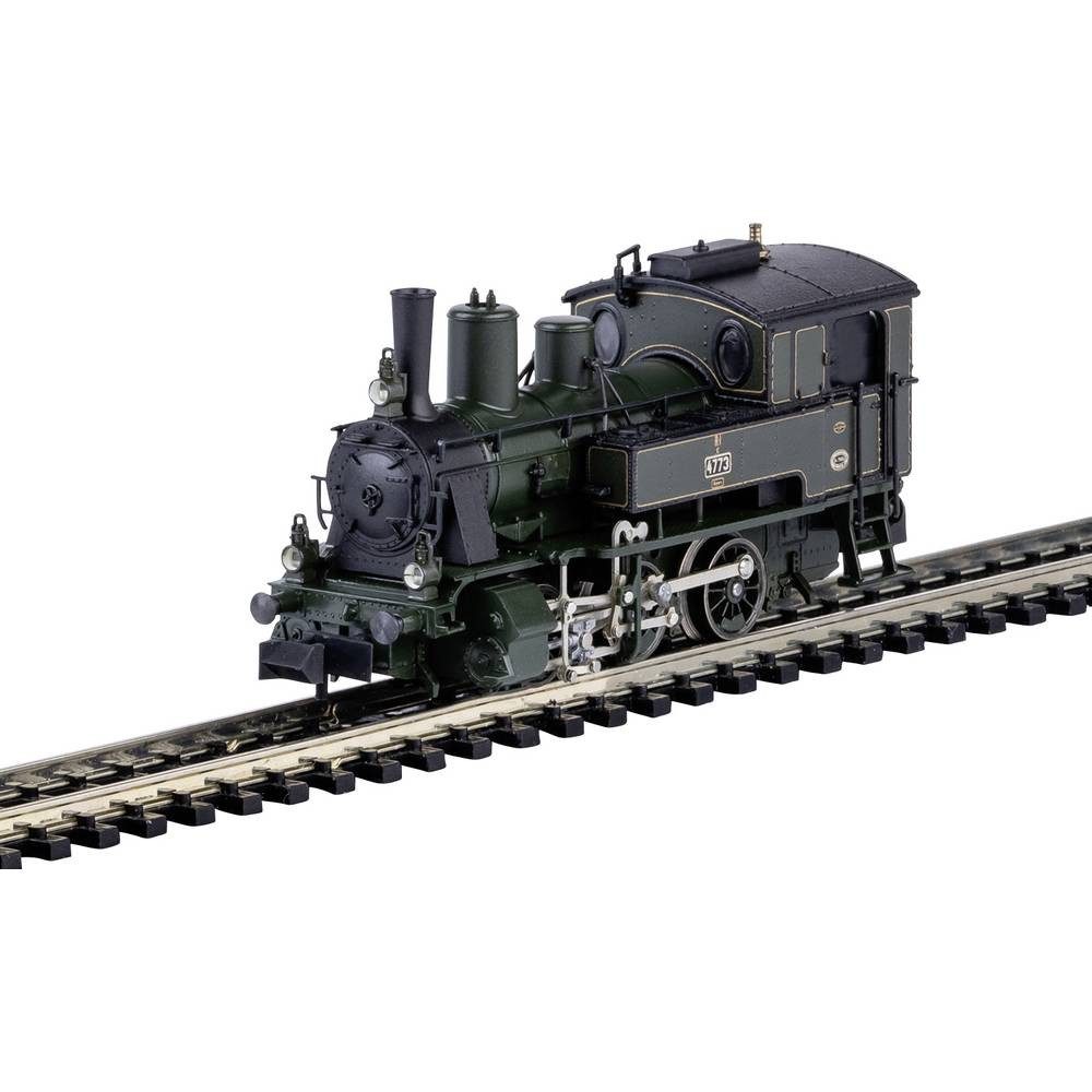 MiniTrix Diesellokomotive 16332 N Dampflok R3/3 der DRB Gruppenverwaltung Bayern