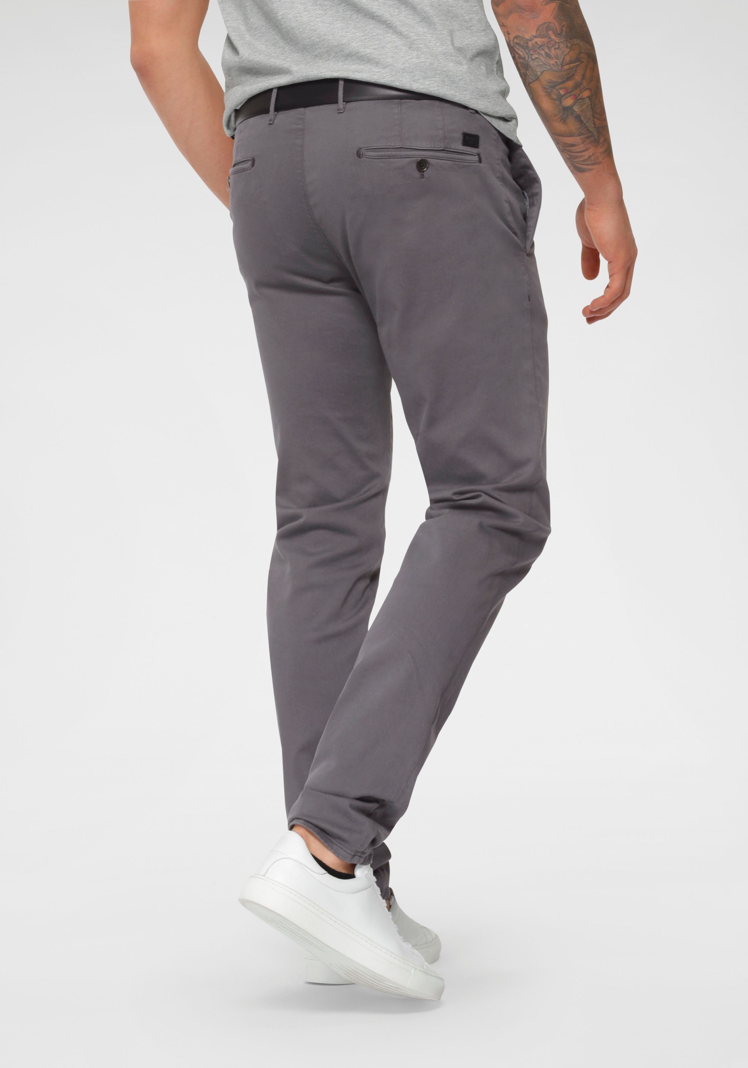 Jeans Chinohose medium-grey Steen Joop