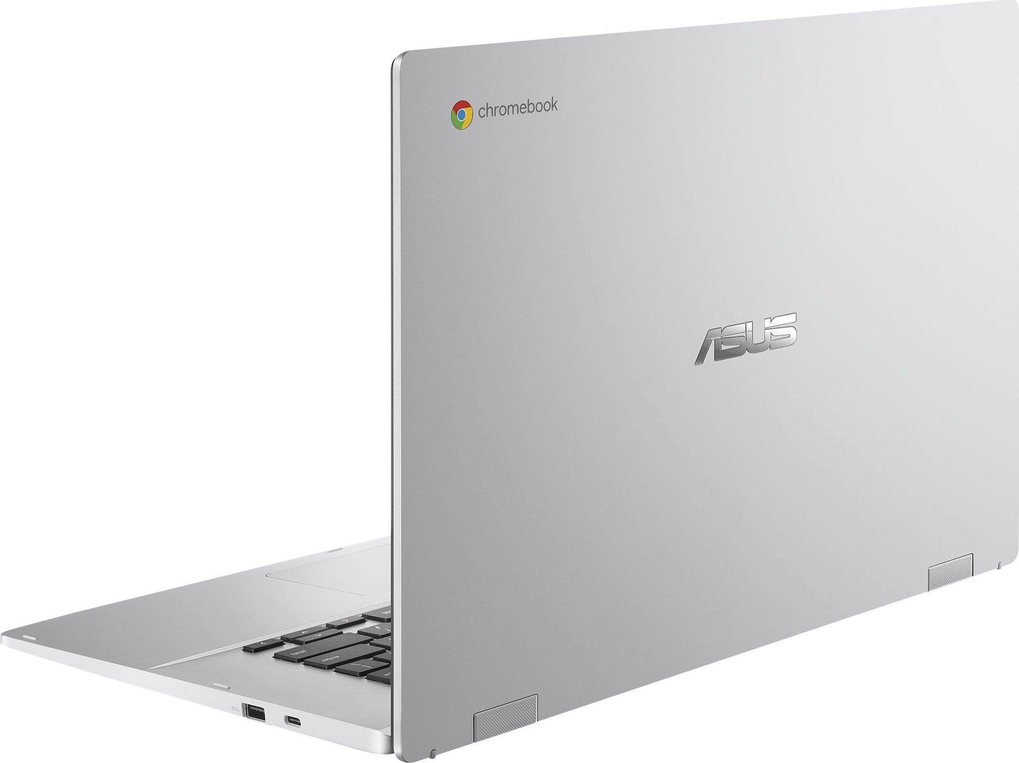 cm/15,6 CX1500CKA-EJ0161 N6000, Asus Zoll, Graphics) UHD Silber CX1 (39,6 Intel Chromebook Pentium