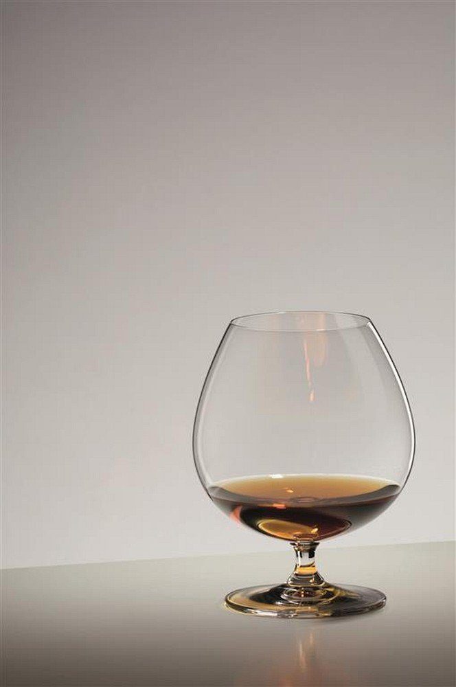 RIEDEL Glas Sherryglas Vinum Set, Brandy Kristallglas 2er
