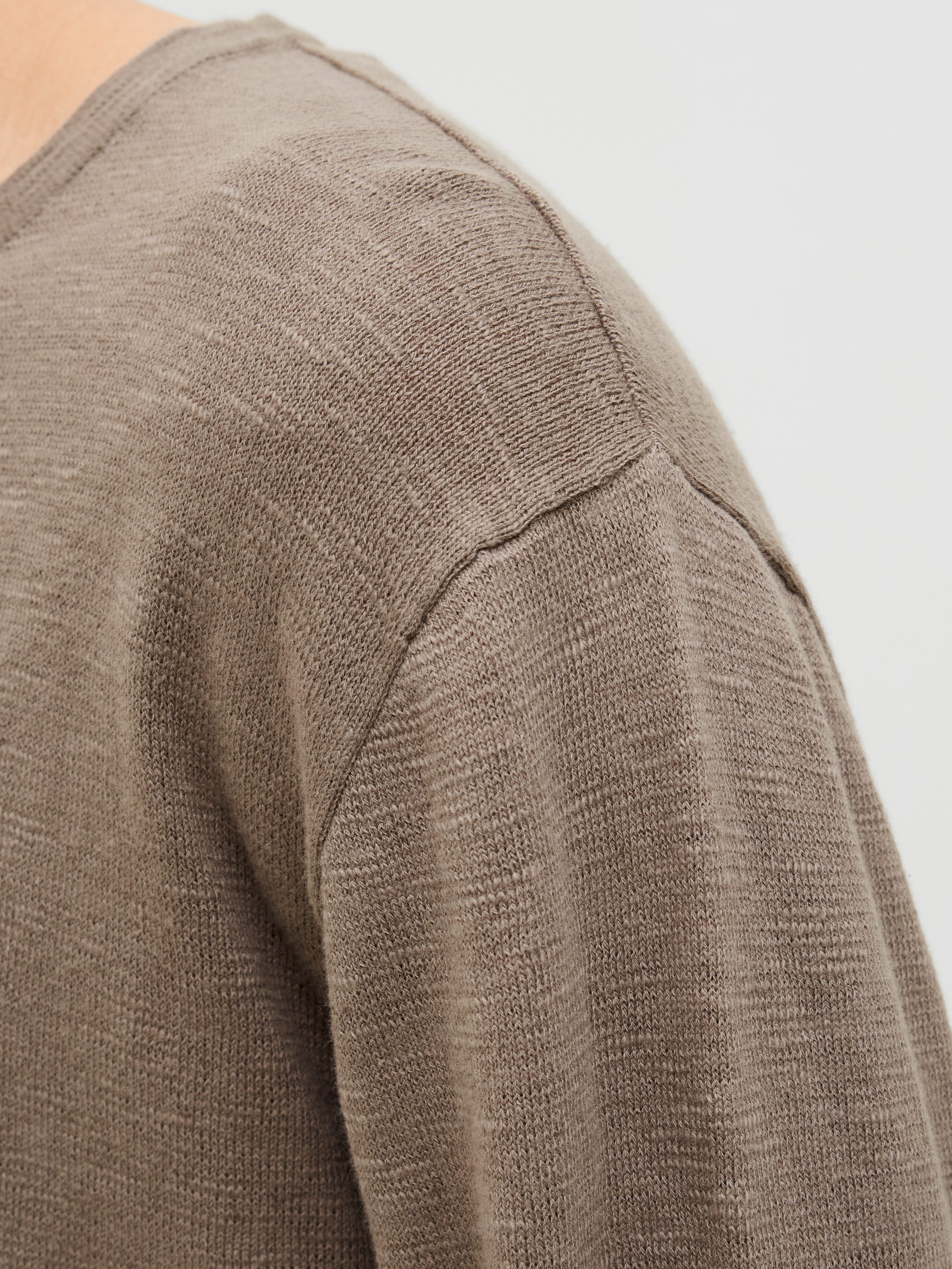 Jack & Jones Rundhalspullover JJESUMMER KNIT günstig online kaufen