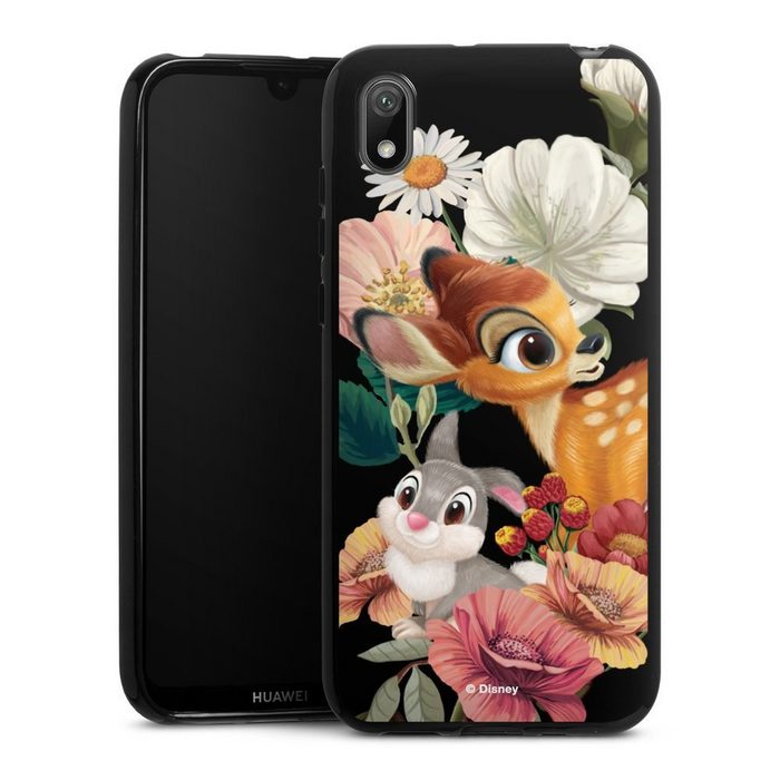 DeinDesign Handyhülle Bambi Klopfer Disney Bambi Klopfer transparent Huawei Y5 (2019) Silikon Hülle Bumper Case Handy Schutzhülle