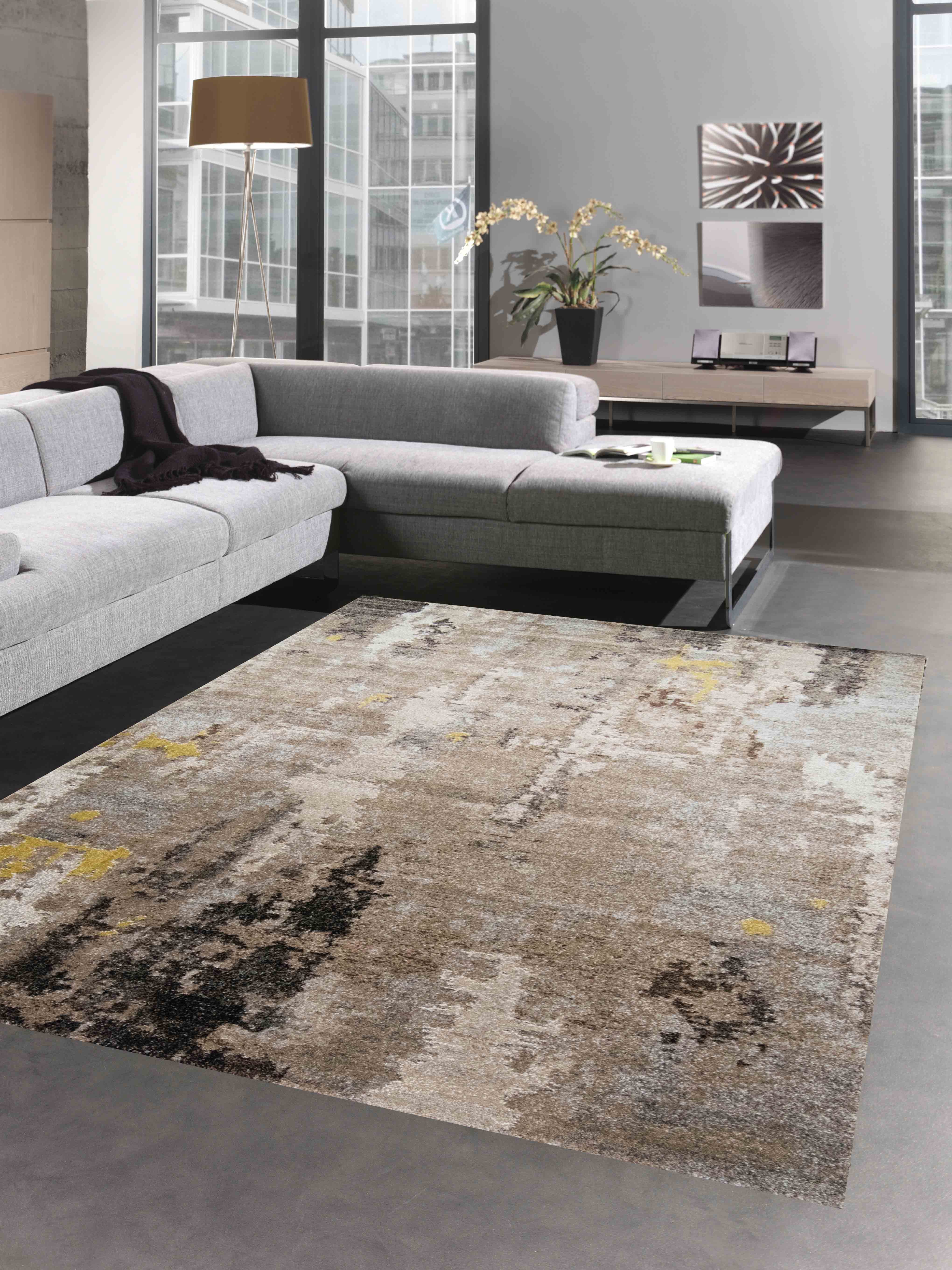 Carpetia Teppich modernes Design Wohnzimmer Flur günstig online kaufen