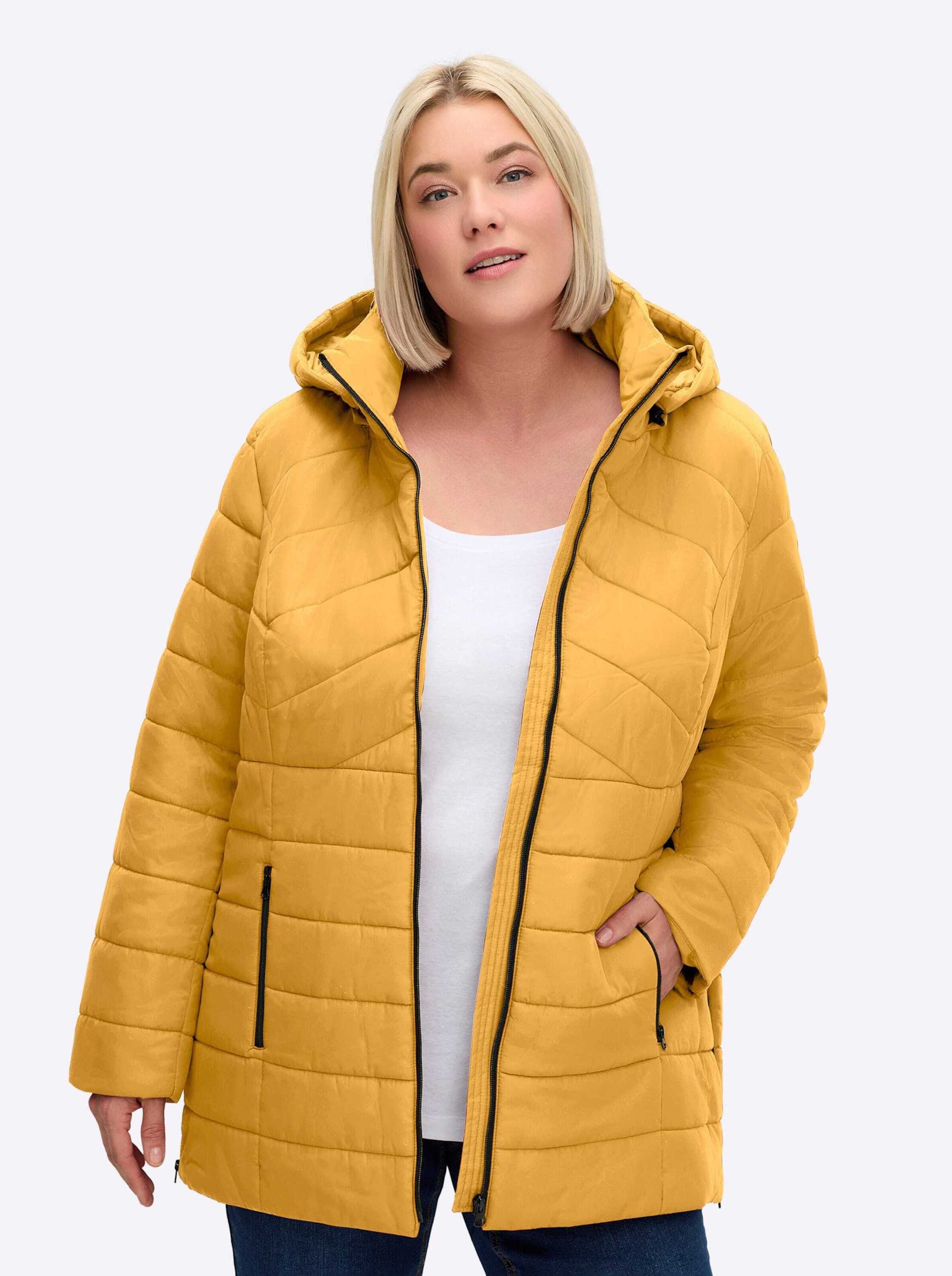 Allwetterjacke Steppjacke Langarm