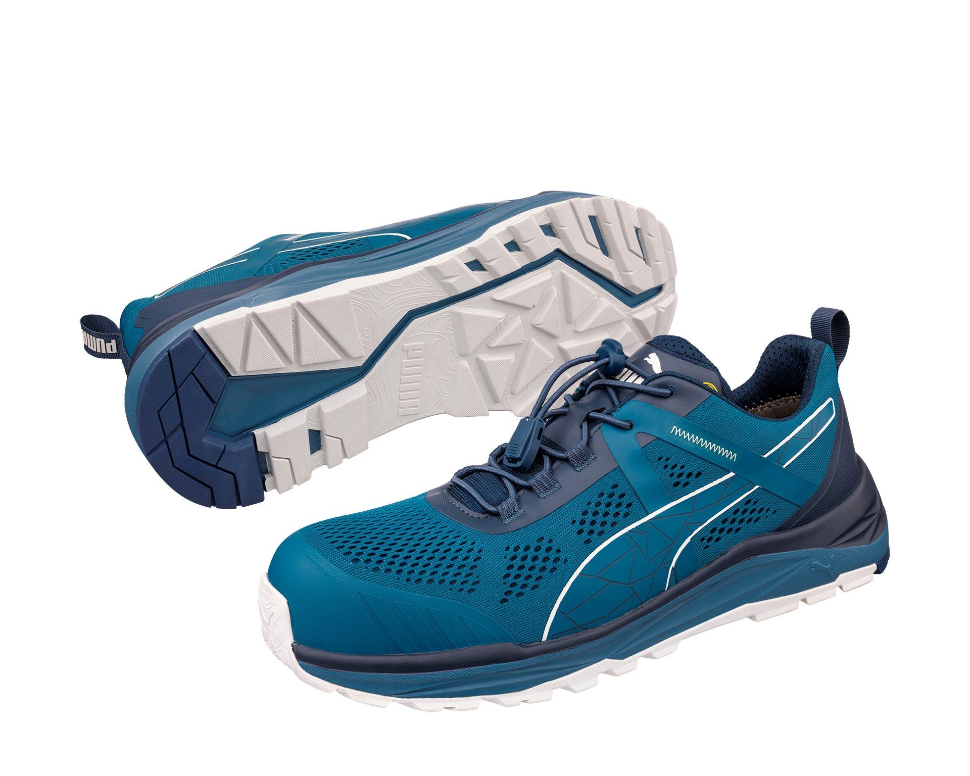 PUMA Safety PUMA SAFETY DENALI LOW Sicherheitsschuh S1PS ESD Sicherheitsschuh Ölbeständige Laufsohle