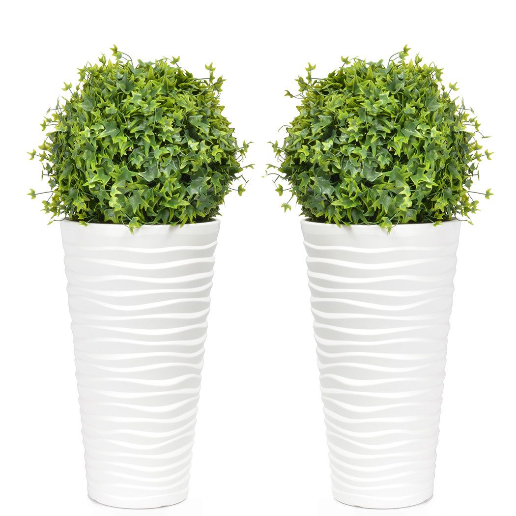 KAGM Pflanzkübel XXL Blumenkübel Blumentopf inkl. günstig online kaufen