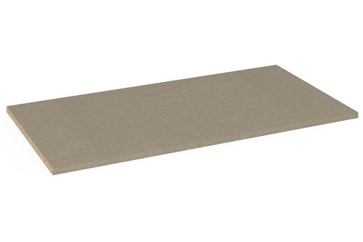 rauch Einlegeboden ORANGE, Grau, Texline Dekor, B 88 x T 45 cm, (1 St), Höhe 1,6 cm, mit 4 Bodenträgern, Made in Germany, für Kleiderschränke