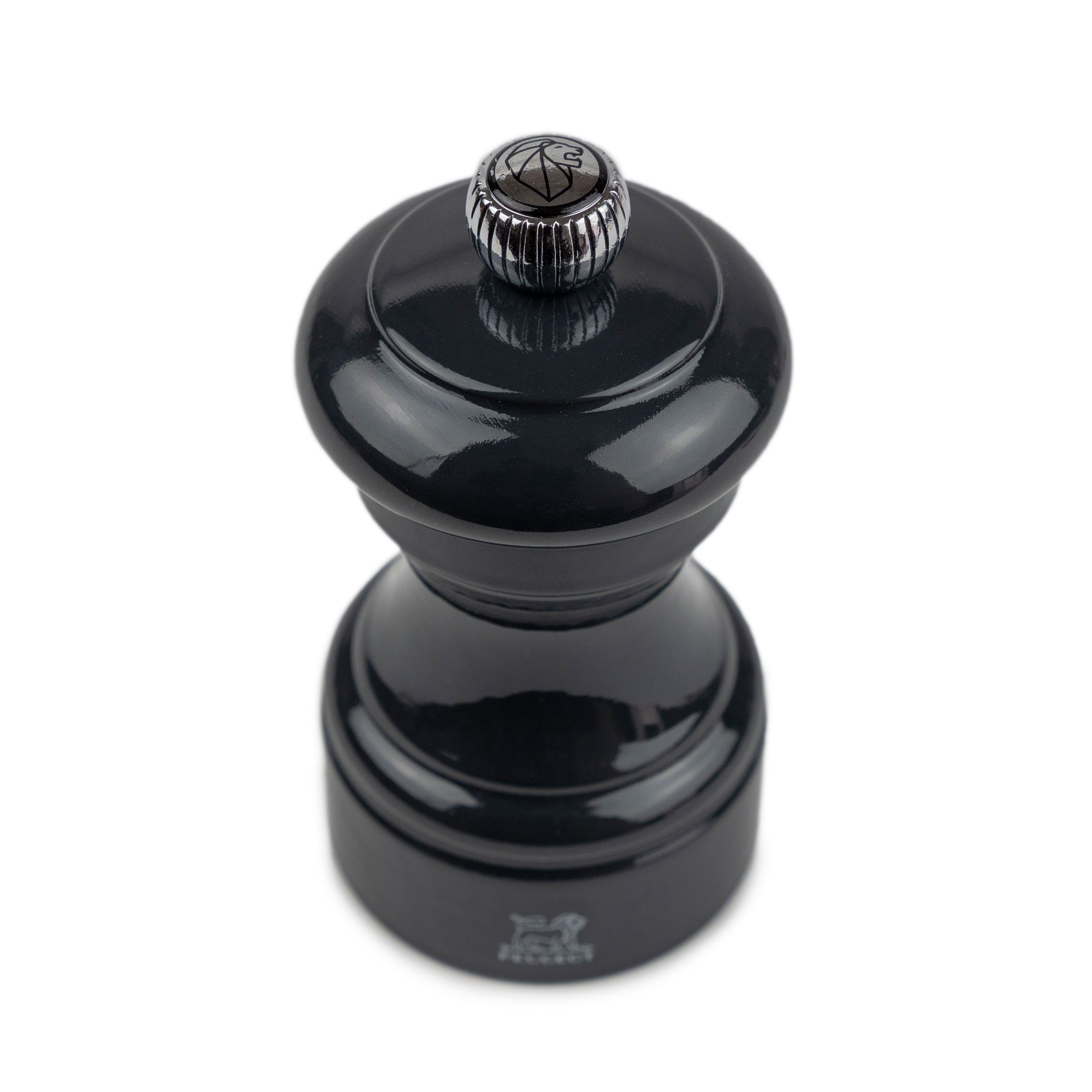 PEUGEOT Pfeffermühle BISTRO 10cm Schiefergrau Buchenholz Lackiert Manuell Manuell