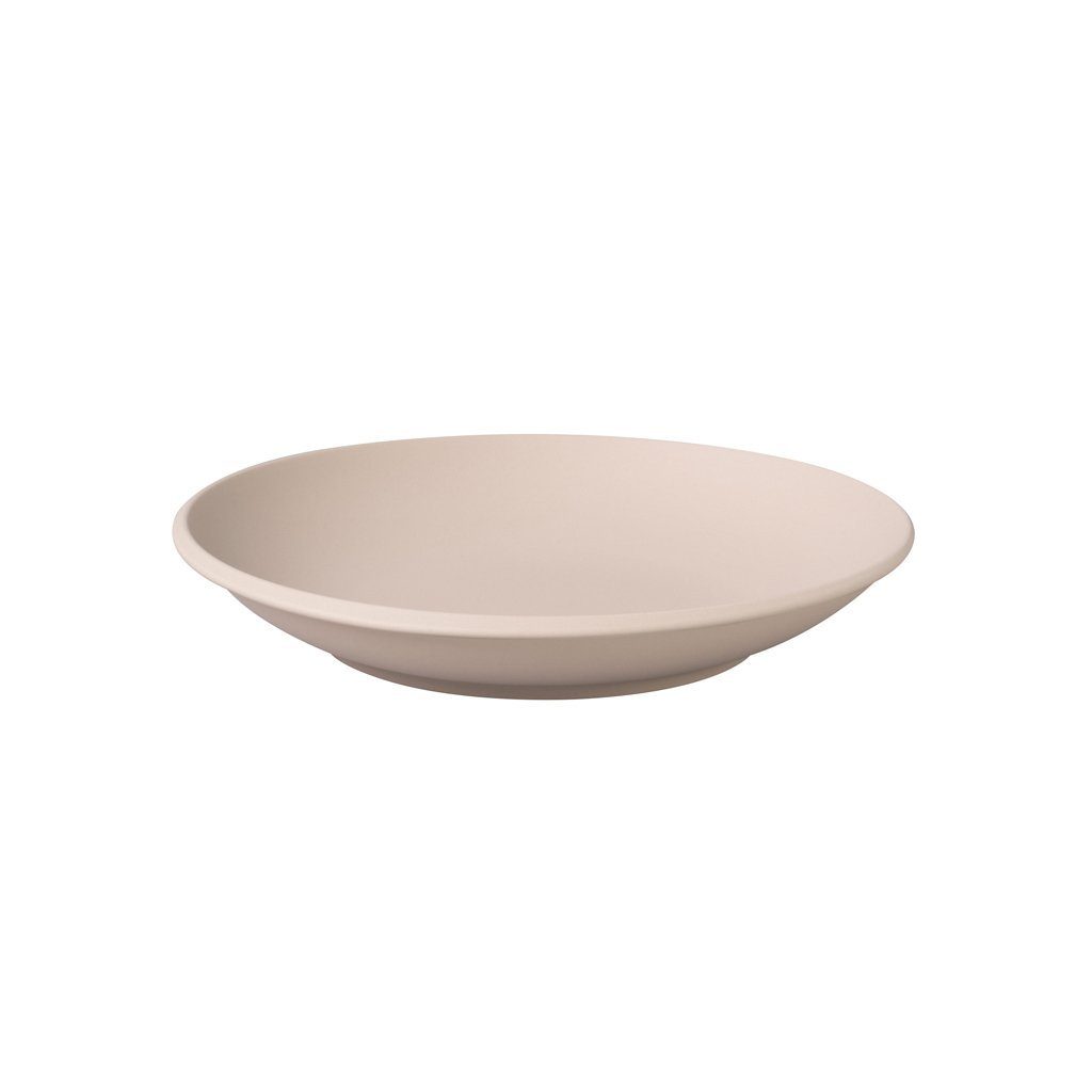 Villeroy & Boch Müslischale NewMoon Schale flach 29cm, Porzellan, (1-tlg)