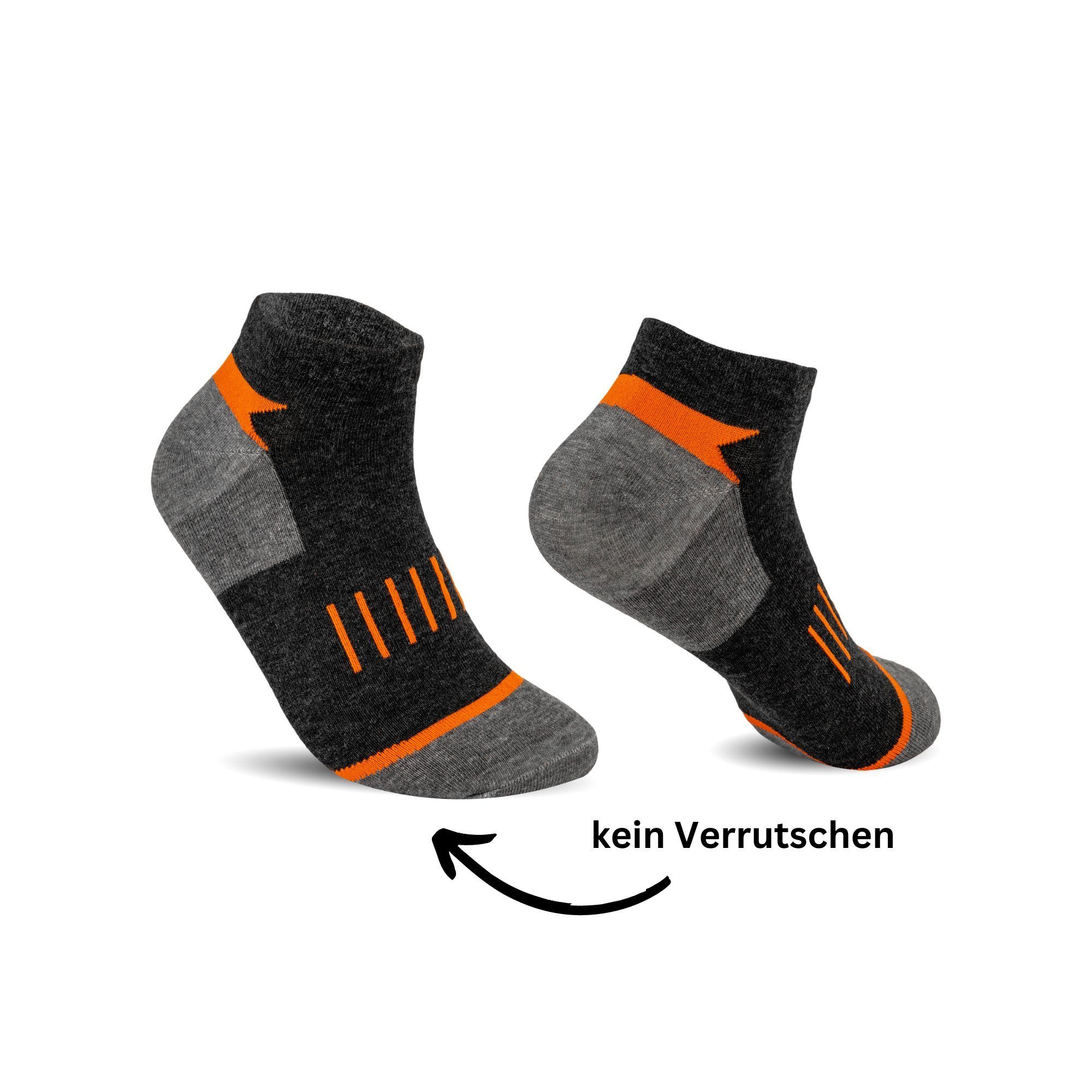 Socken (12-Paar) Baumwolle 12 & Sneaker Herren Sneakersocken TEXEMP Mehrfarbig Atmungsaktiv Damen Freizeit Paar