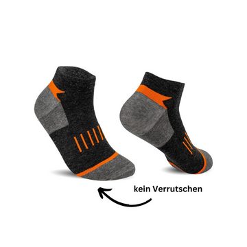 TEXEMP Sneakersocken 12 Paar Sneaker Socken Herren & Damen Mehrfarbig Baumwolle Freizeit (12-Paar) Atmungsaktiv