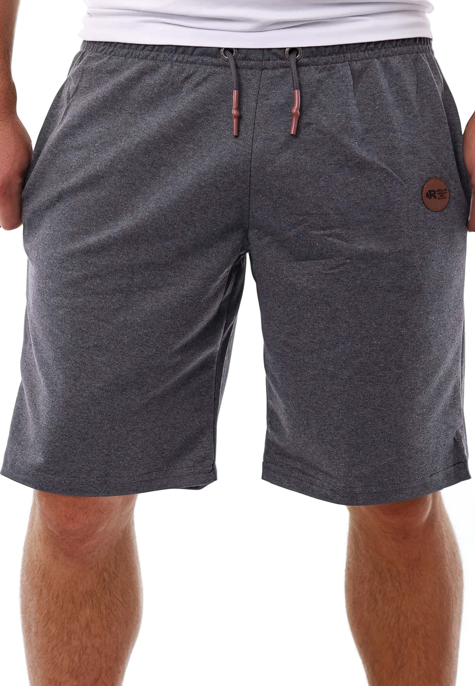 Reslad Sweatshorts Reslad Kurze Hosen Herren Sporthose RS-5096 (1-tlg., Jog günstig online kaufen