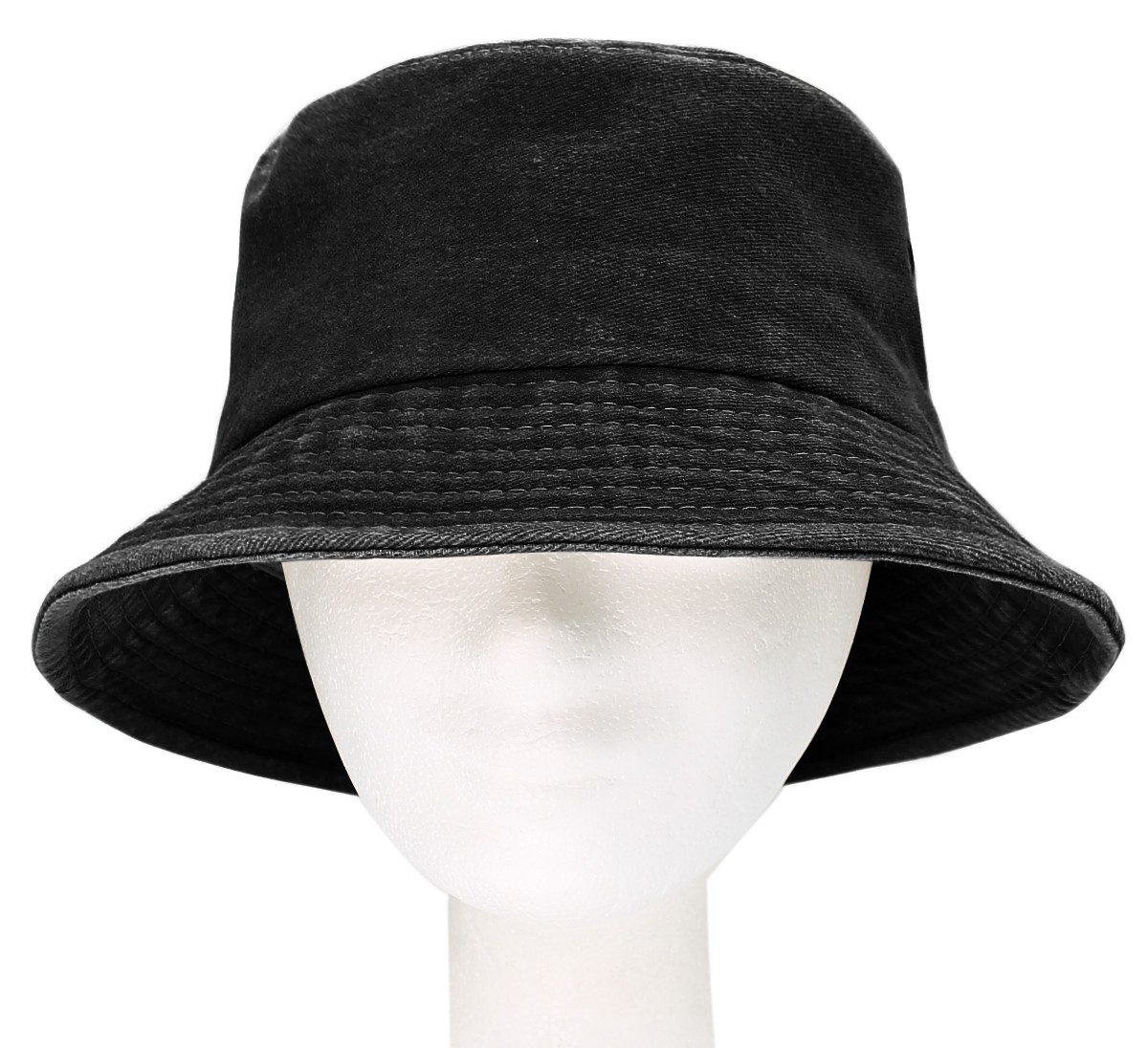 dy_mode Fischerhut Unisex Bucket Hat in Unifarben Faltbarer Fischerhut Sommerhut in Unifarbe