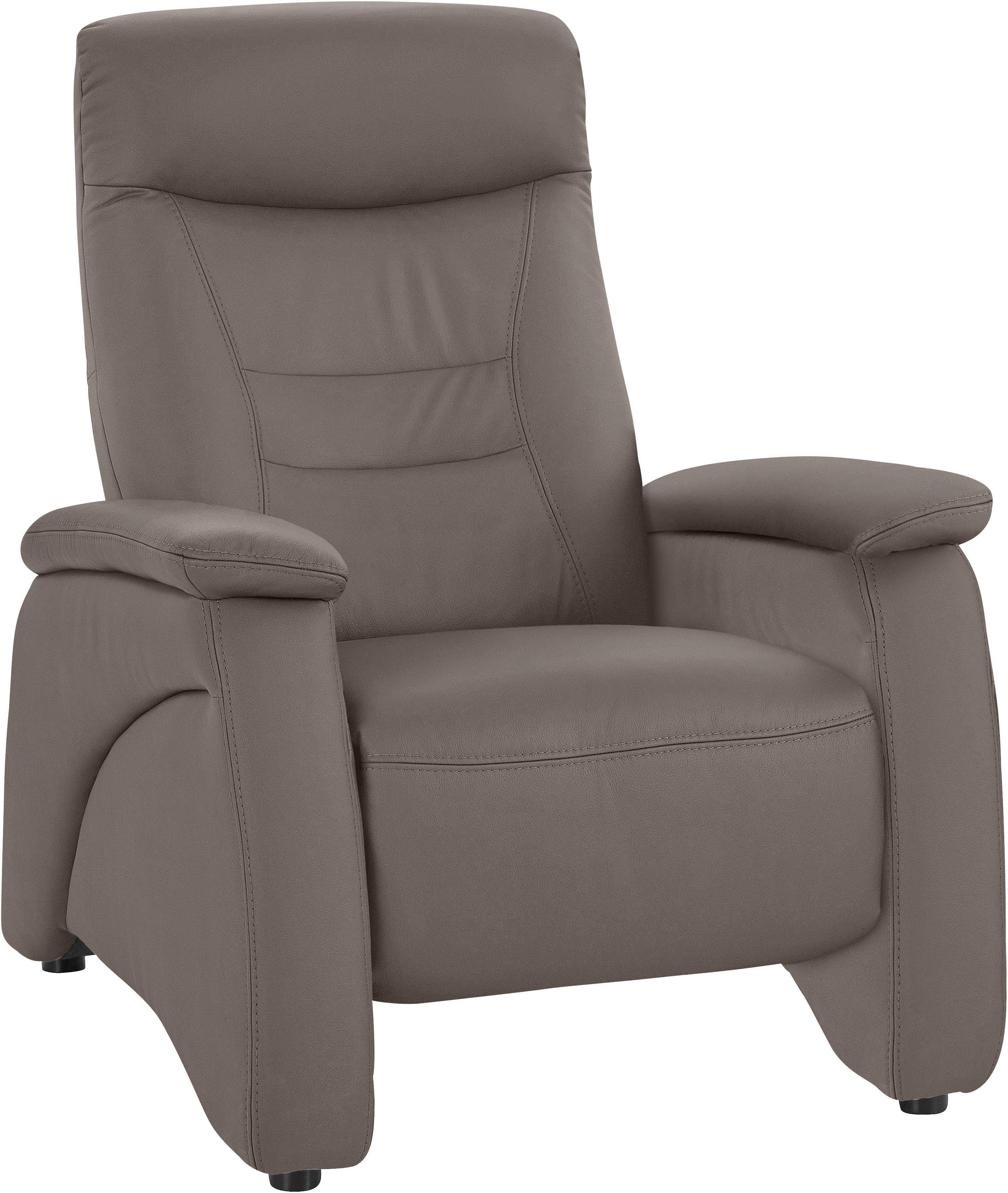 exxpo - sofa fashion Relaxsessel Ascoli, Relaxsessel, Loungesessel, Hochlehnsessel, mit Relaxfunktion
