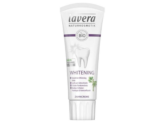 lavera Zahnpasta lavera Bio-Zahncreme ‚Whitening‘