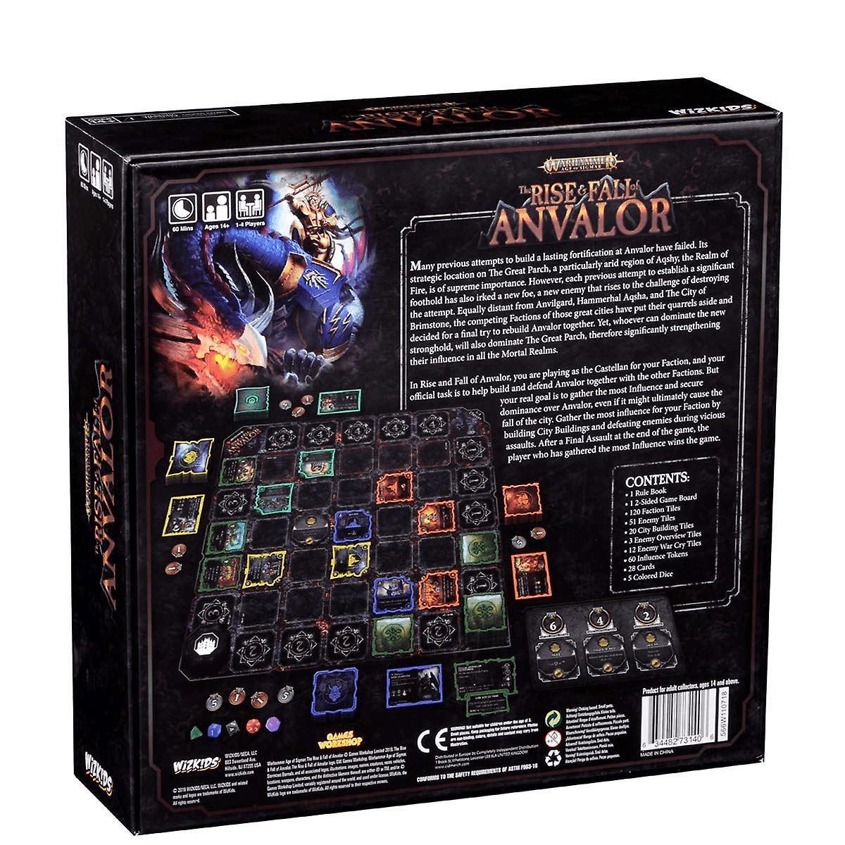 WizKids Spiel Warhammer Age Of Sig