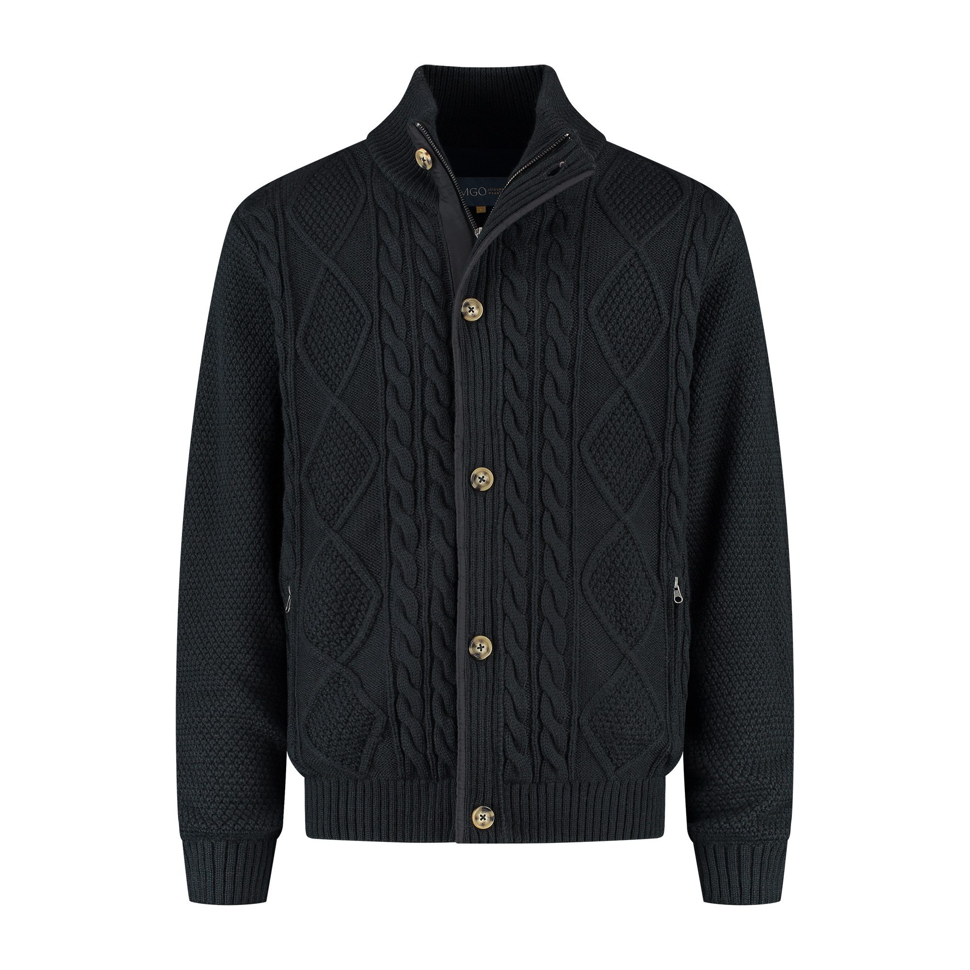 MGO Cardigan Acton Atmungsaktiv günstig online kaufen