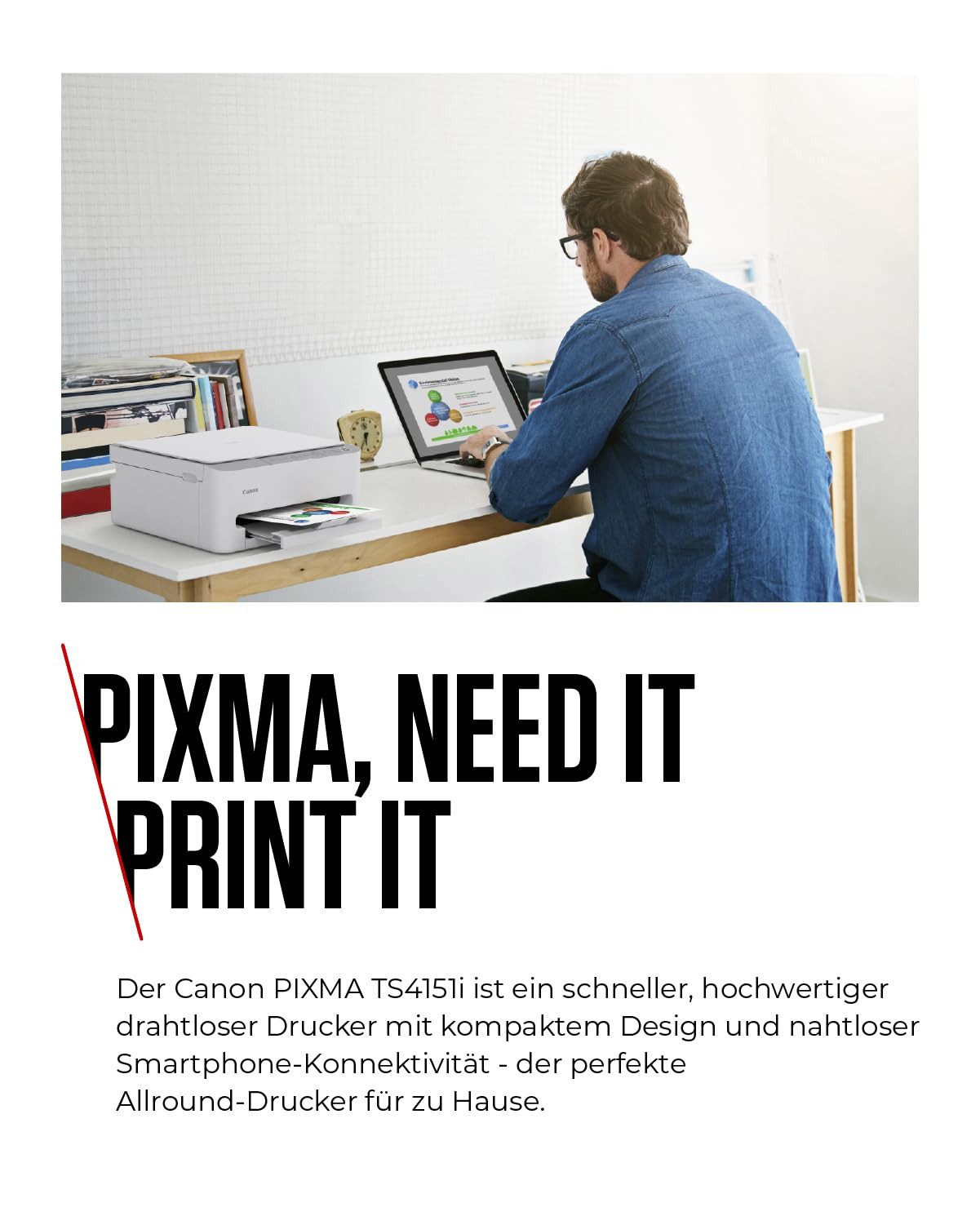 Canon TS4151I Tintenstrahldrucker